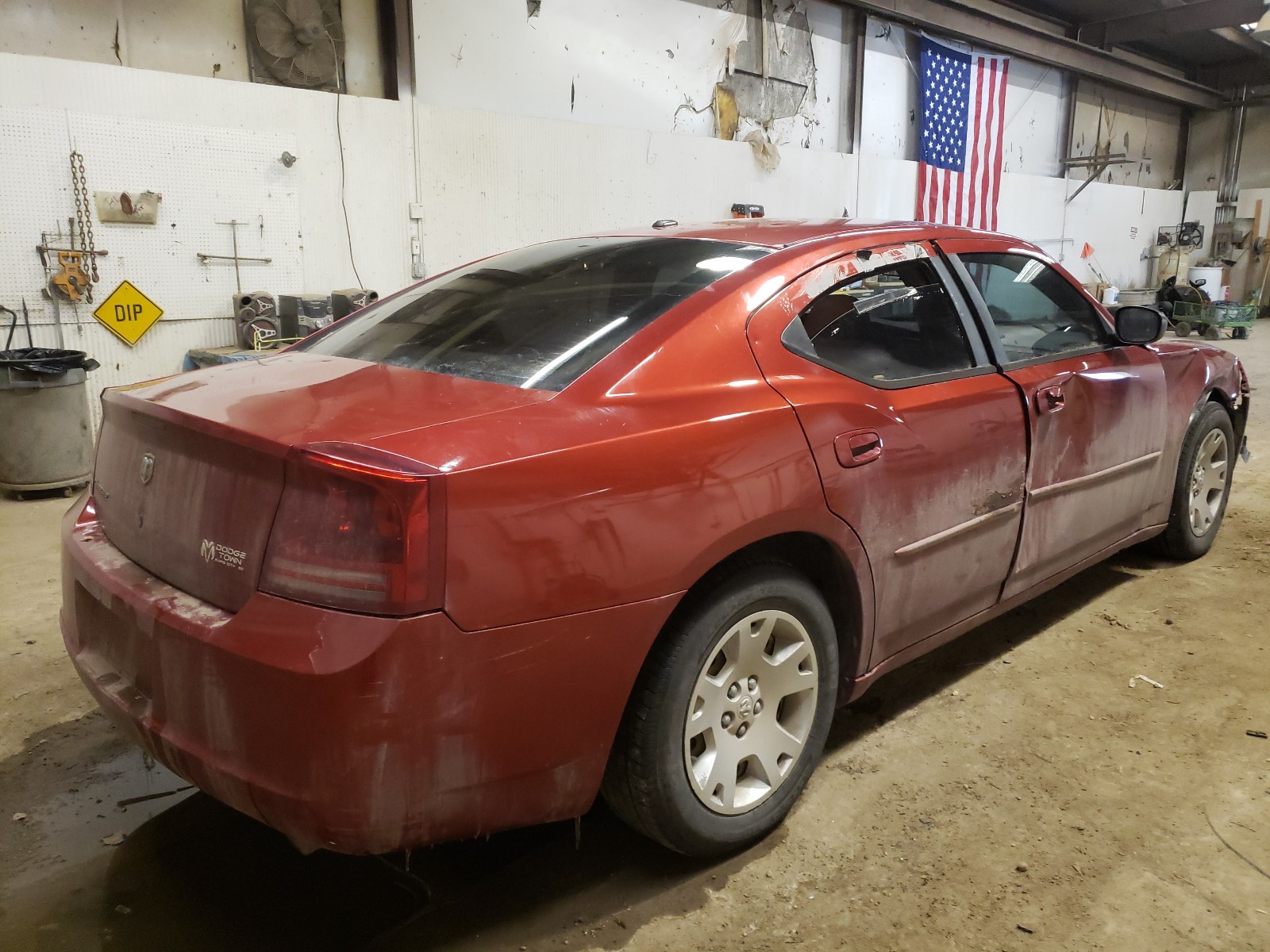 Photo 4 from auction – 2006 DODGE CHARGER SE with VIN 2B3KA43G46H391889
