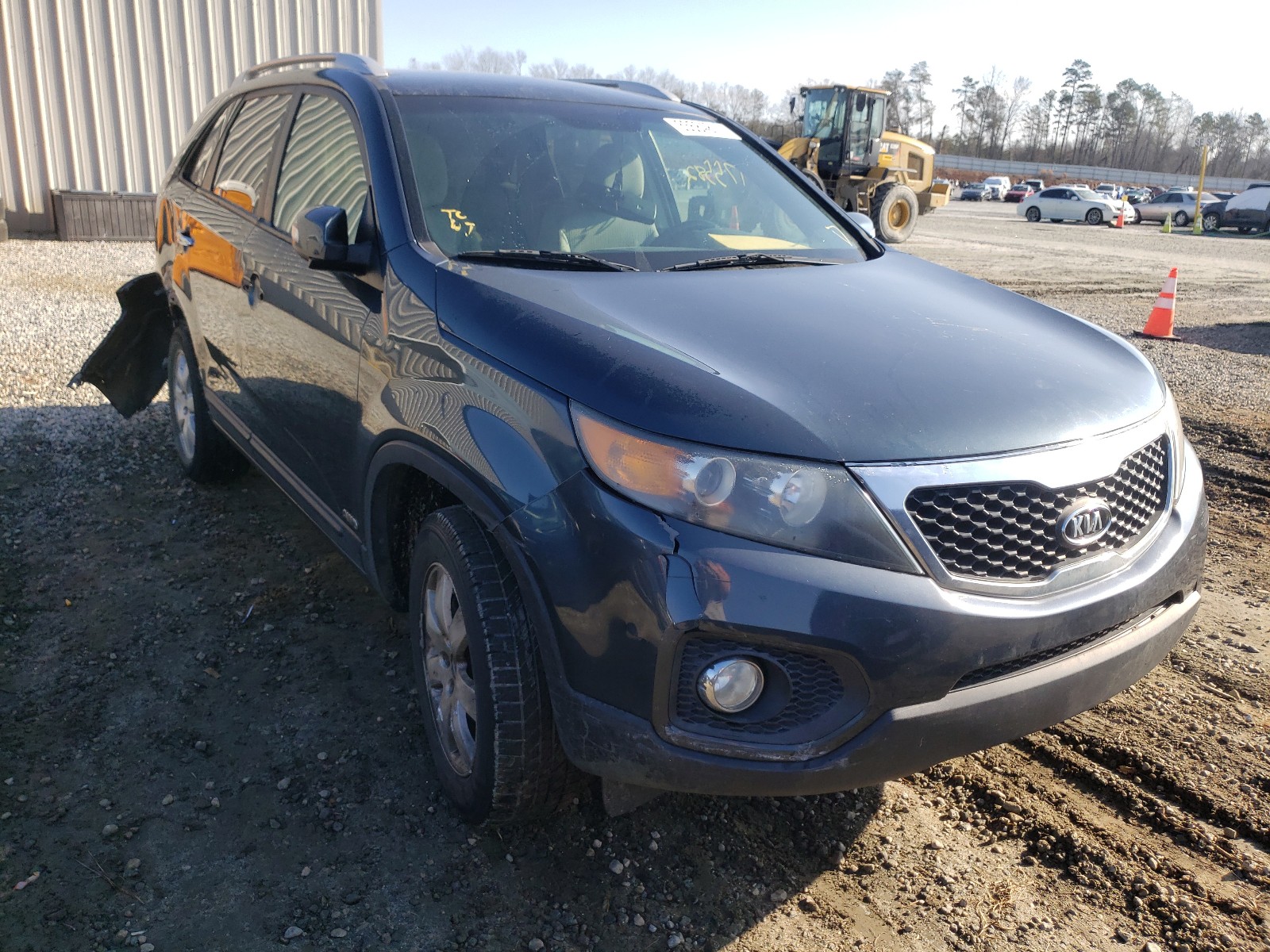 Photo 1 from auction – 2011 KIA SORENTO BA with VIN 5XYKTDA10BG056953
