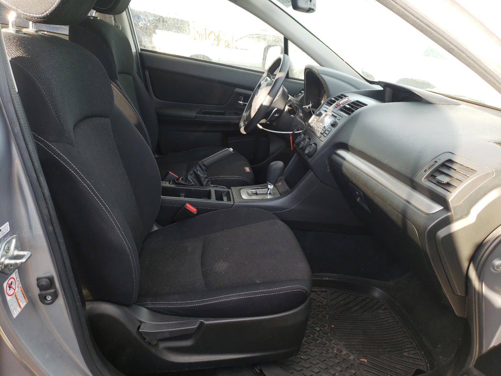 Photo 5 from auction – 2014 SUBARU XV CROSSTR with VIN JF2GPACC4E8212688