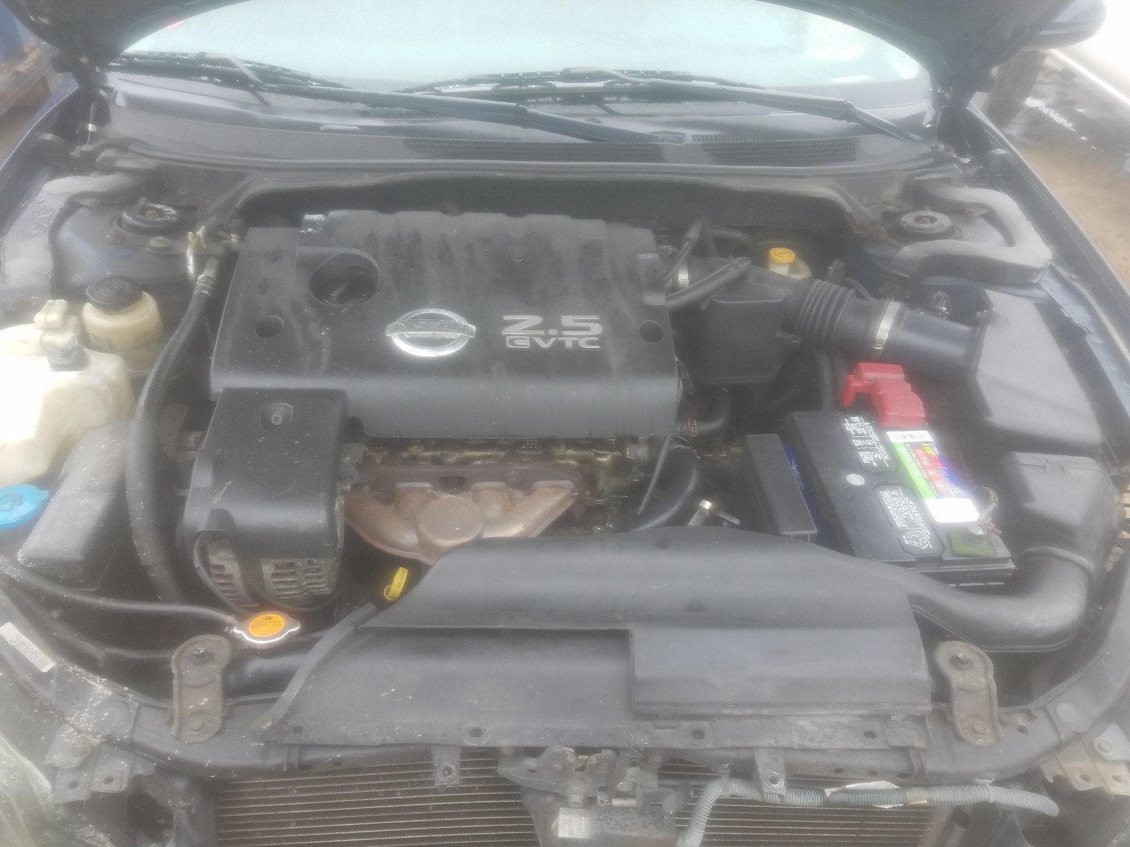 Photo 7 from auction – 2005 NISSAN ALTIMA S with VIN 1N4AL11D45C269181