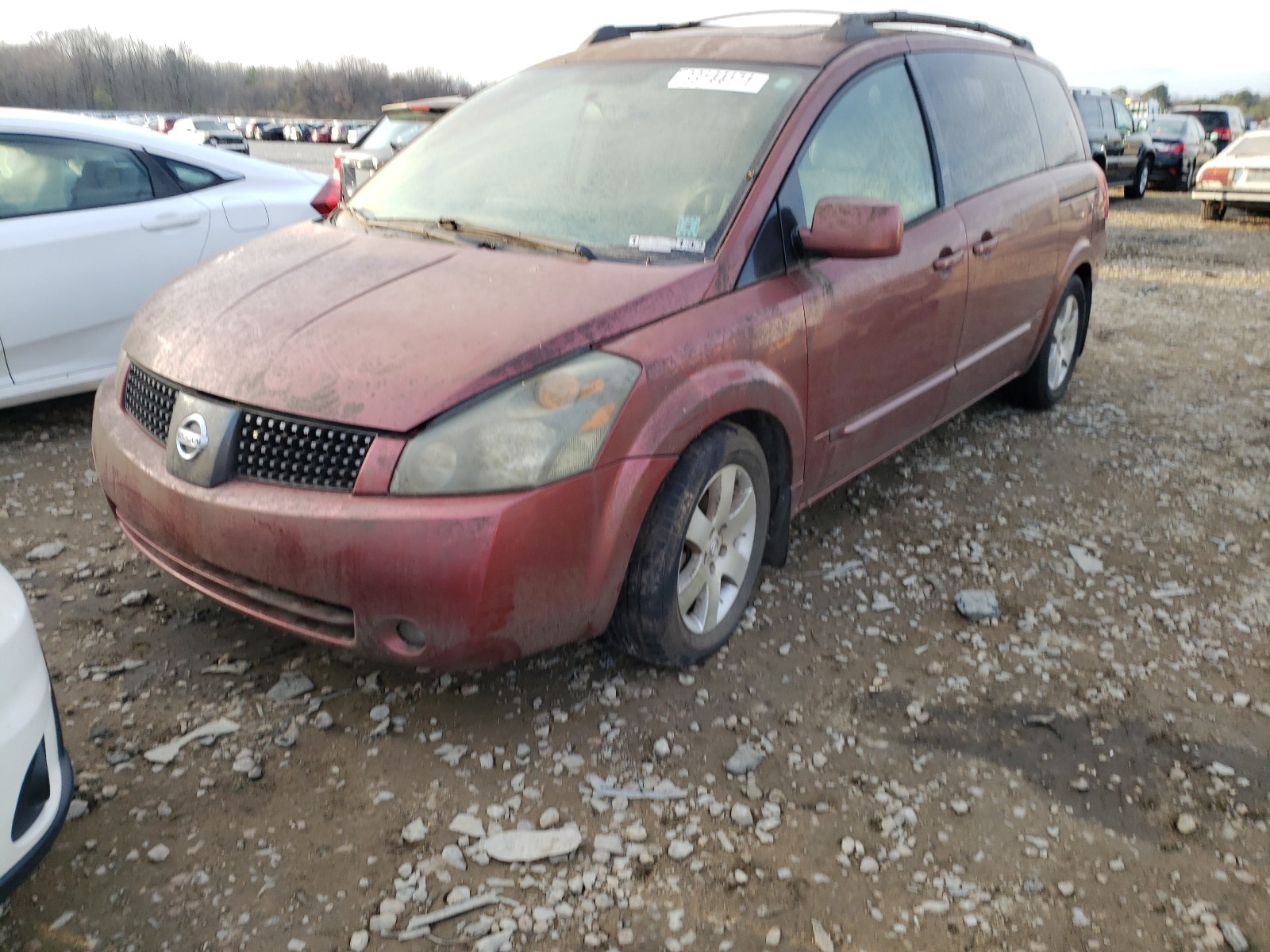 Photo 2 from auction – 2004 NISSAN QUEST S with VIN 5N1BV28U44N339782