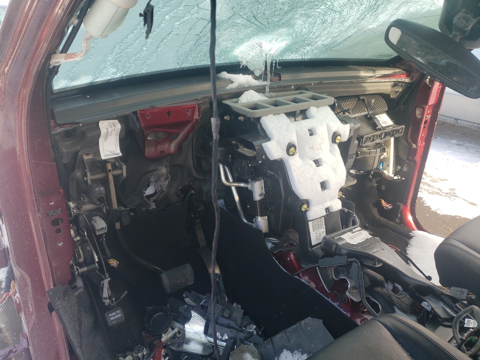 Photo 8 from auction – 2021 JEEP GRAND CHER with VIN 1C4RJFBG2MC585041