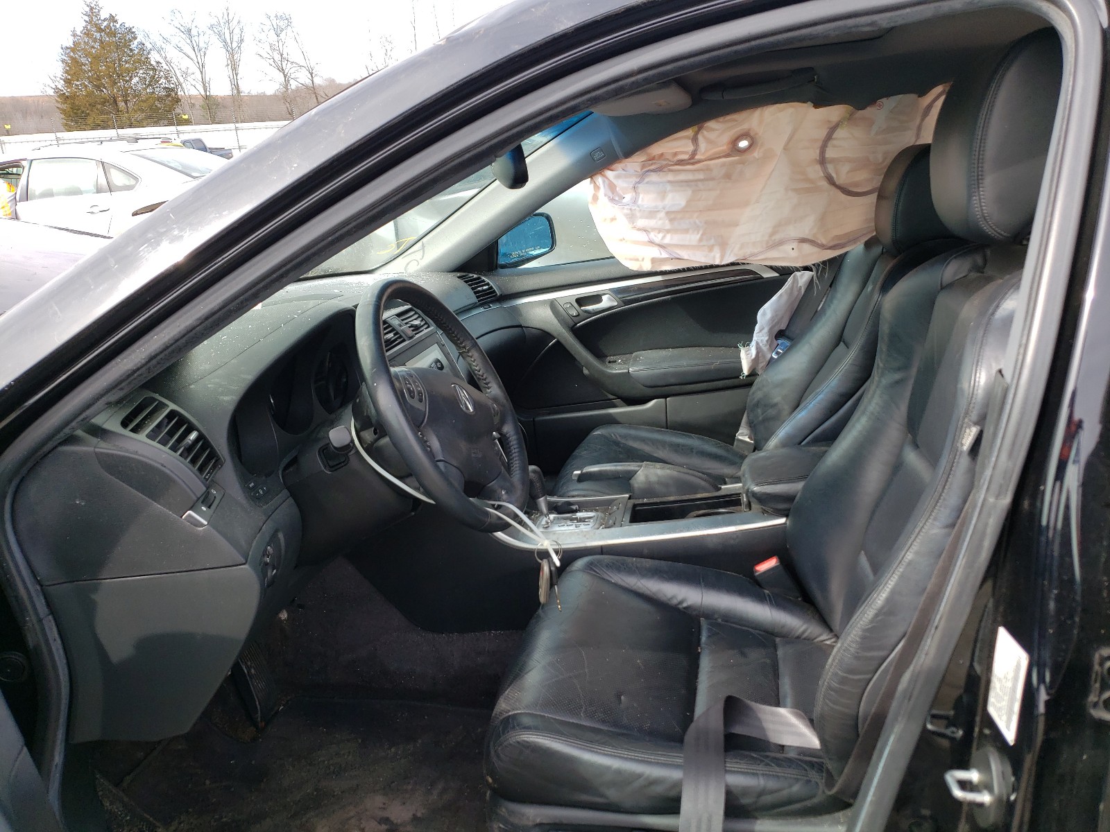 Photo 5 from auction – 2006 ACURA 3.2TL with VIN 19UUA662X6A059099