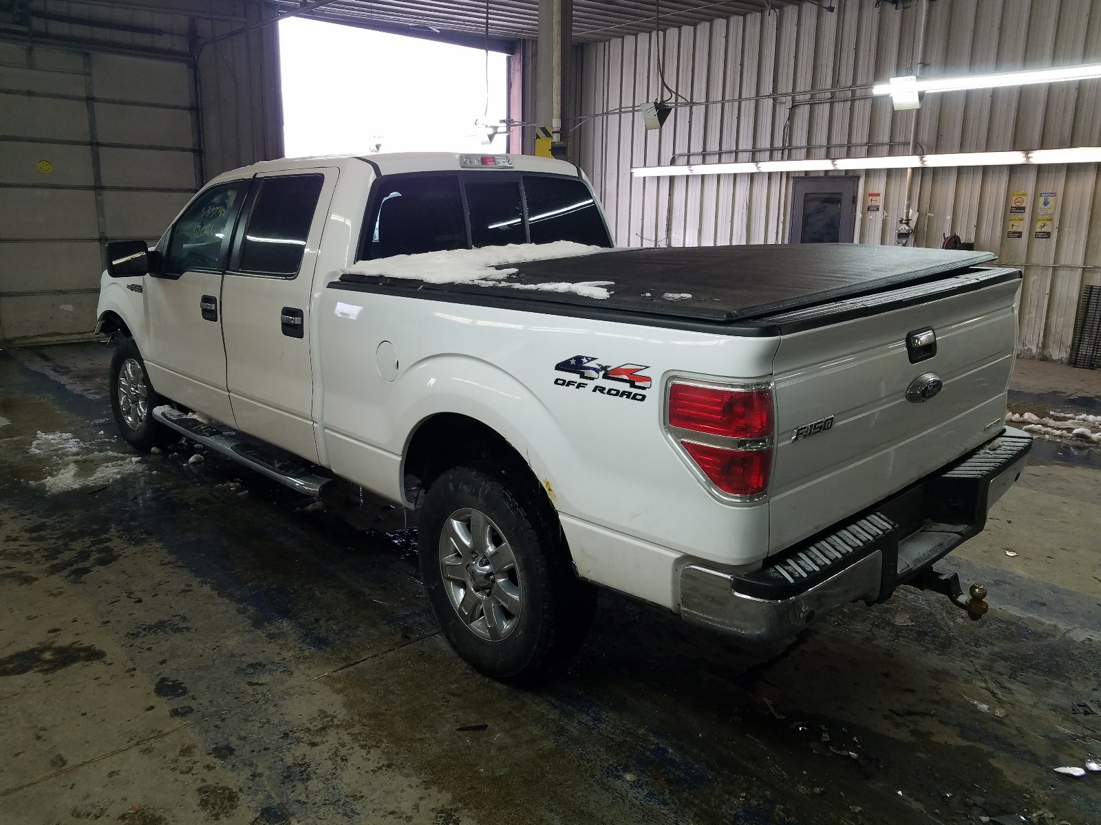 Photo 3 from auction – 2013 FORD F150 SUPER with VIN 1FTFW1EF7DKE30971