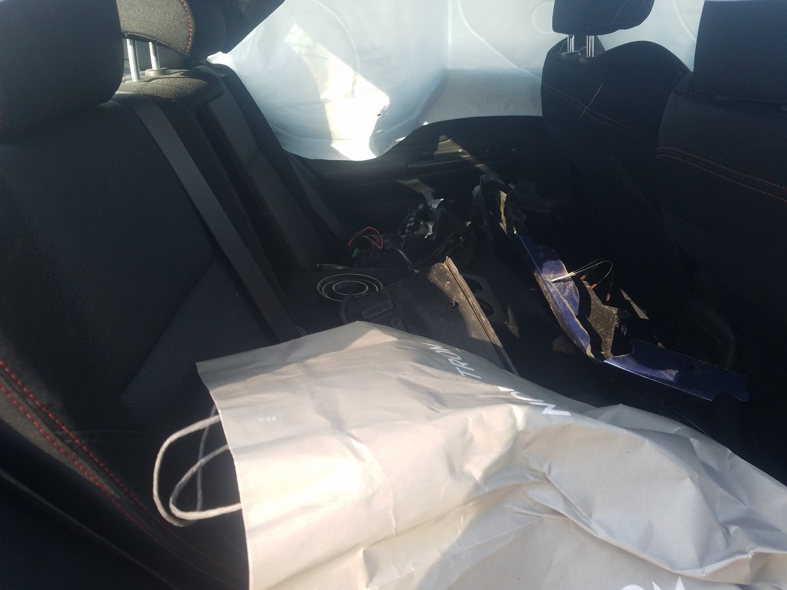 Photo 6 from auction – 2020 SUBARU WRX PREMIU with VIN JF1VA1F62L8802727