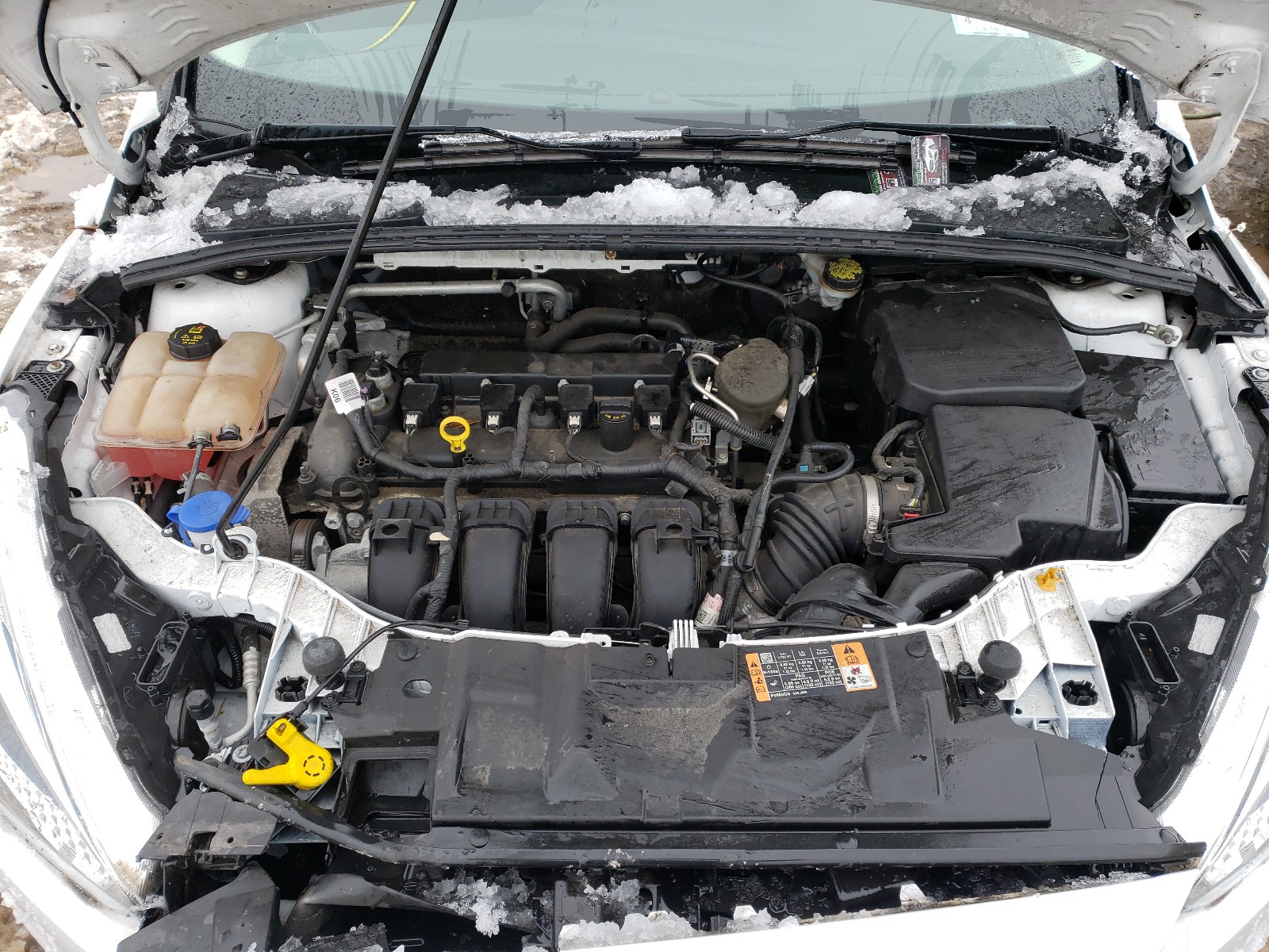 Фото 7 с аукциона – 2016 FORD FOCUS SE с VIN 1FADP3K25GL300399