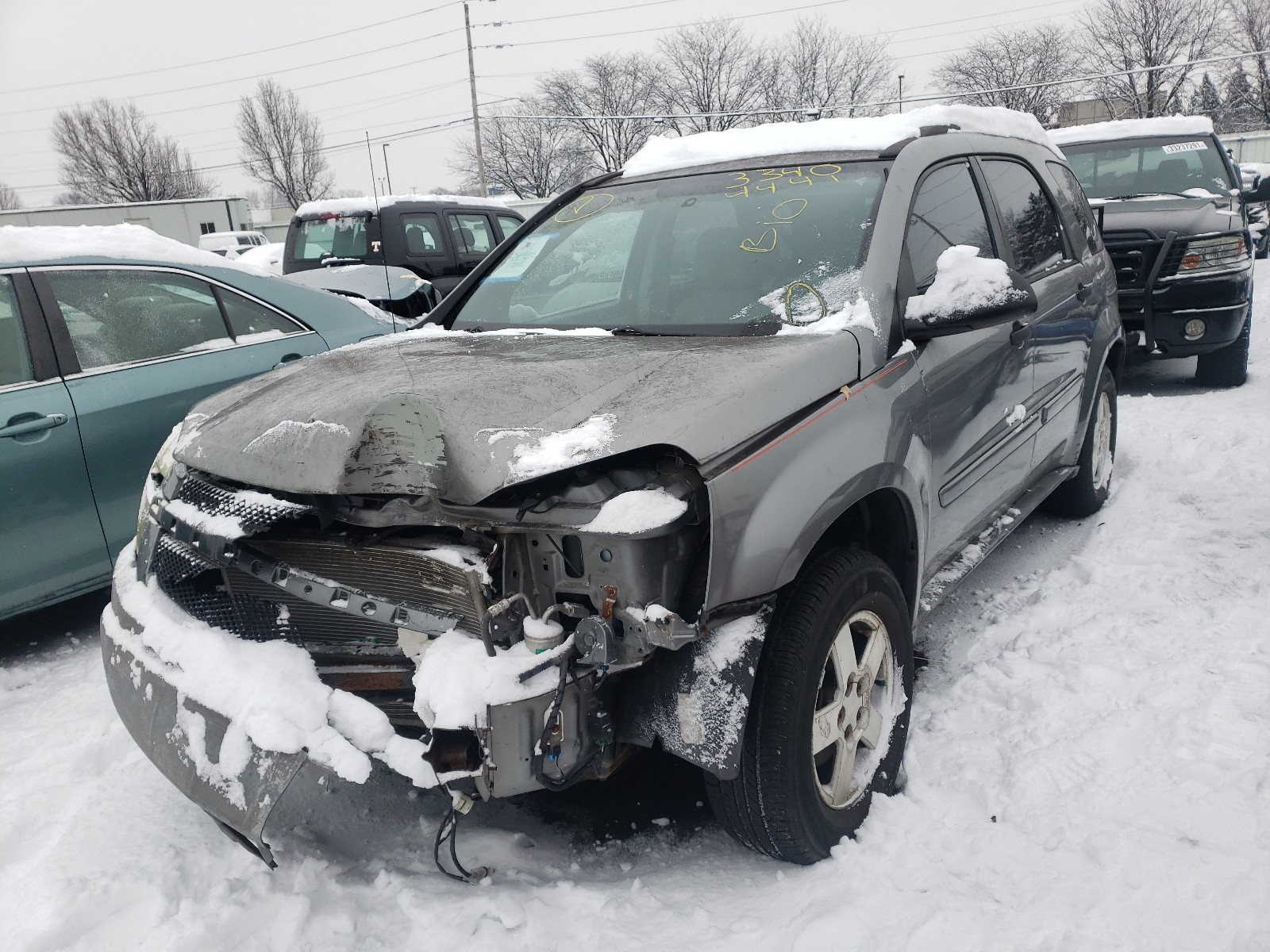 Photo 2 from auction – 2005 CHEVROLET EQUINOX LS with VIN 2CNDL13F256057521