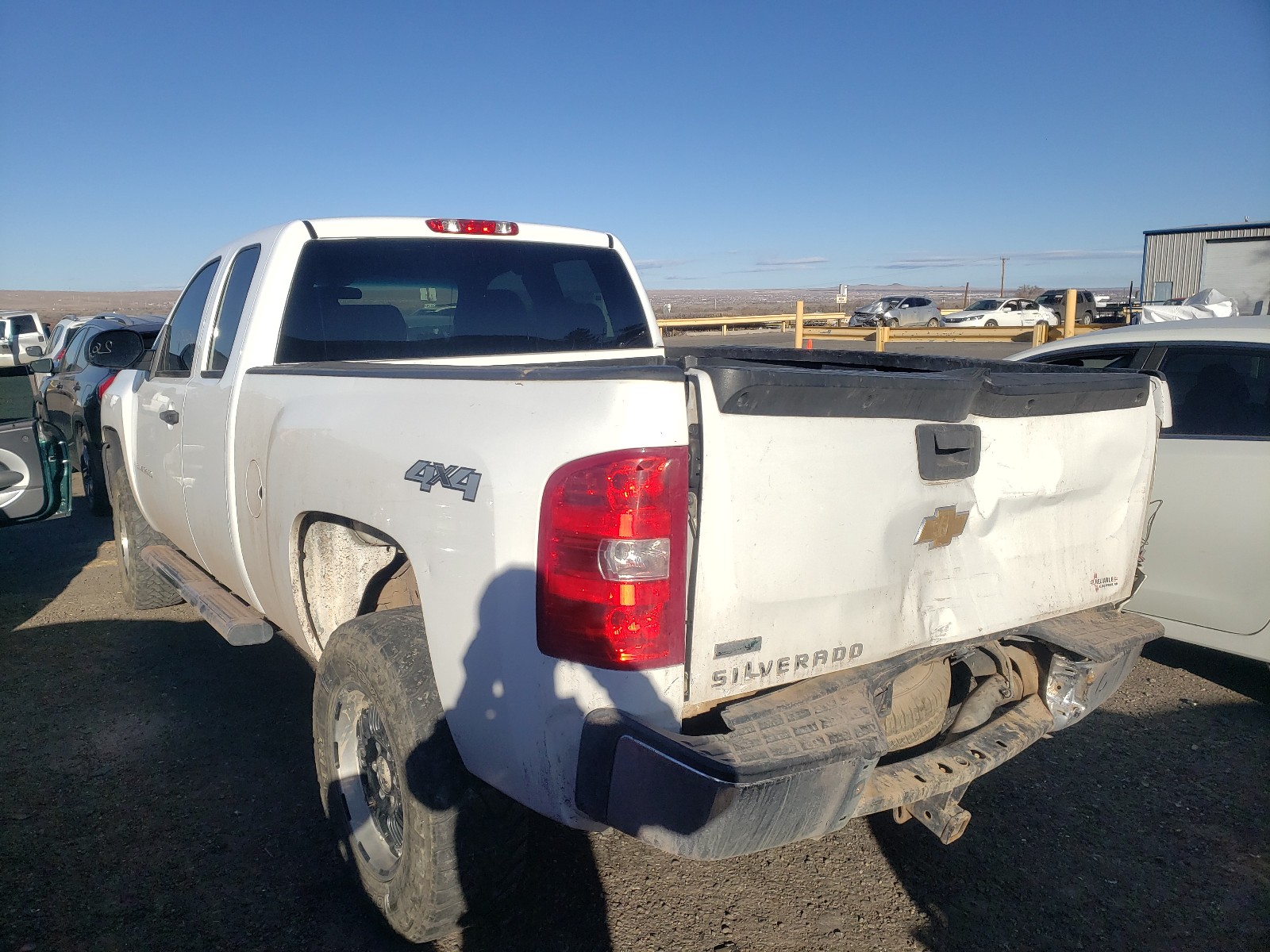 Photo 3 from auction – 2012 CHEVROLET SILVERADO with VIN 1GCRKPE74CZ316081