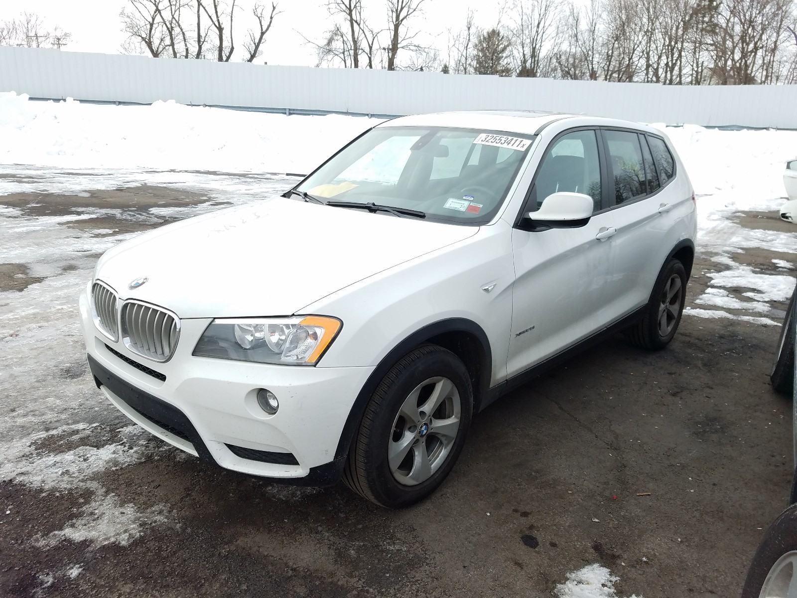 Photo 2 from auction – 2012 BMW X3 XDRIVE2 with VIN 5UXWX5C51CL719544