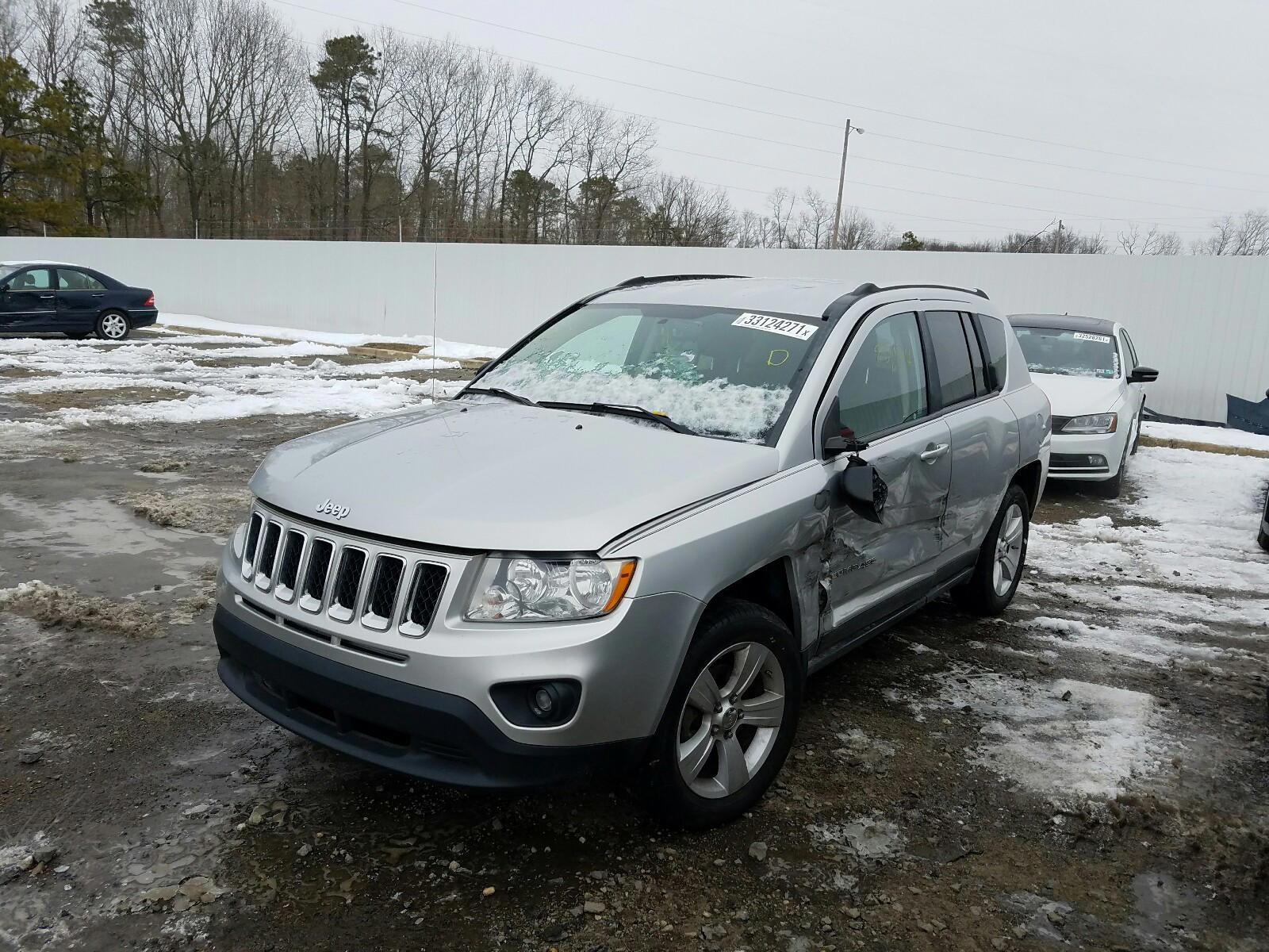 Photo 2 from auction – 2012 JEEP COMPASS SP with VIN 1C4NJCBB7CD514959