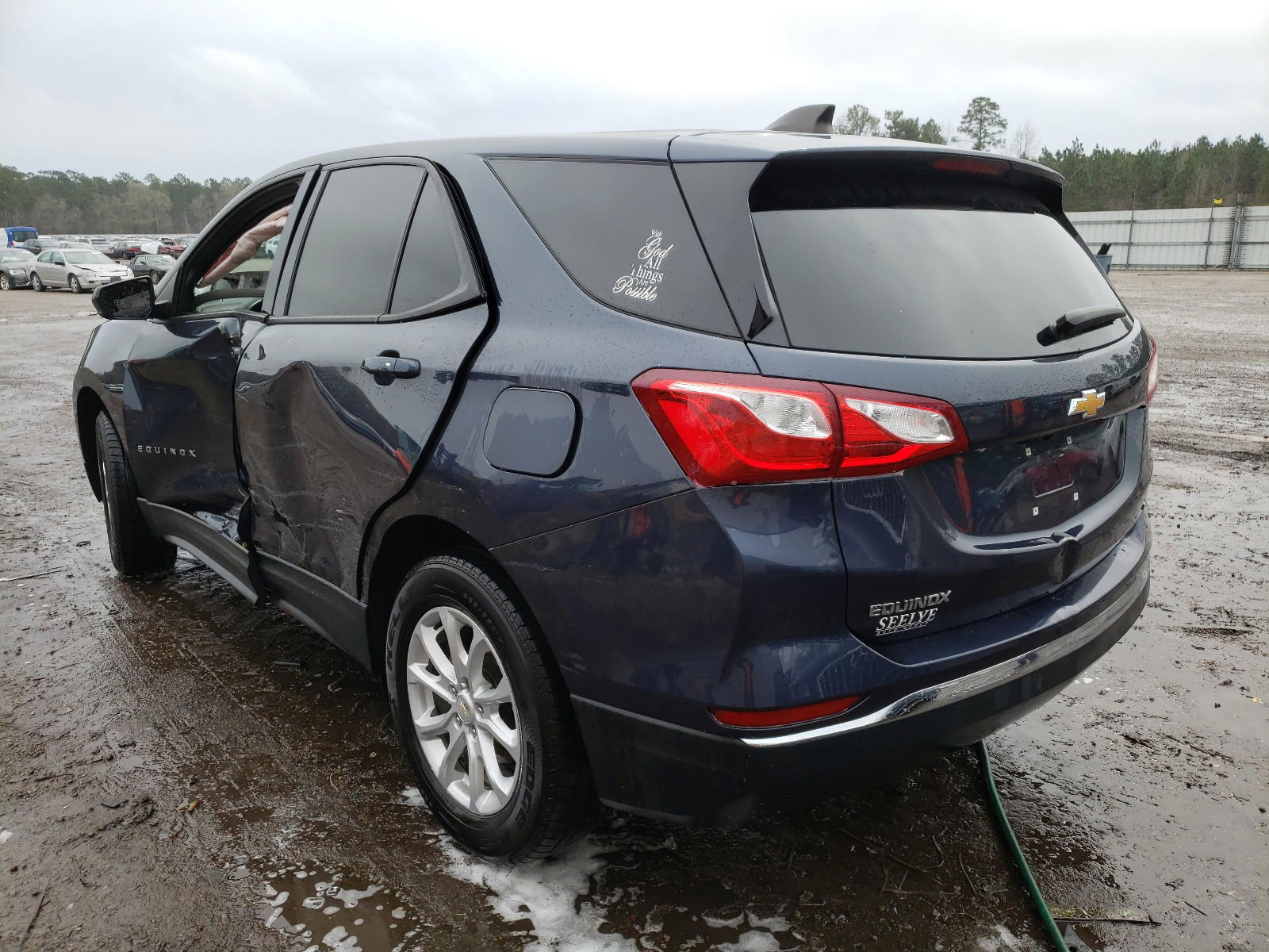 Photo 3 from auction – 2018 CHEVROLET EQUINOX LS with VIN 3GNAXREV0JS608384