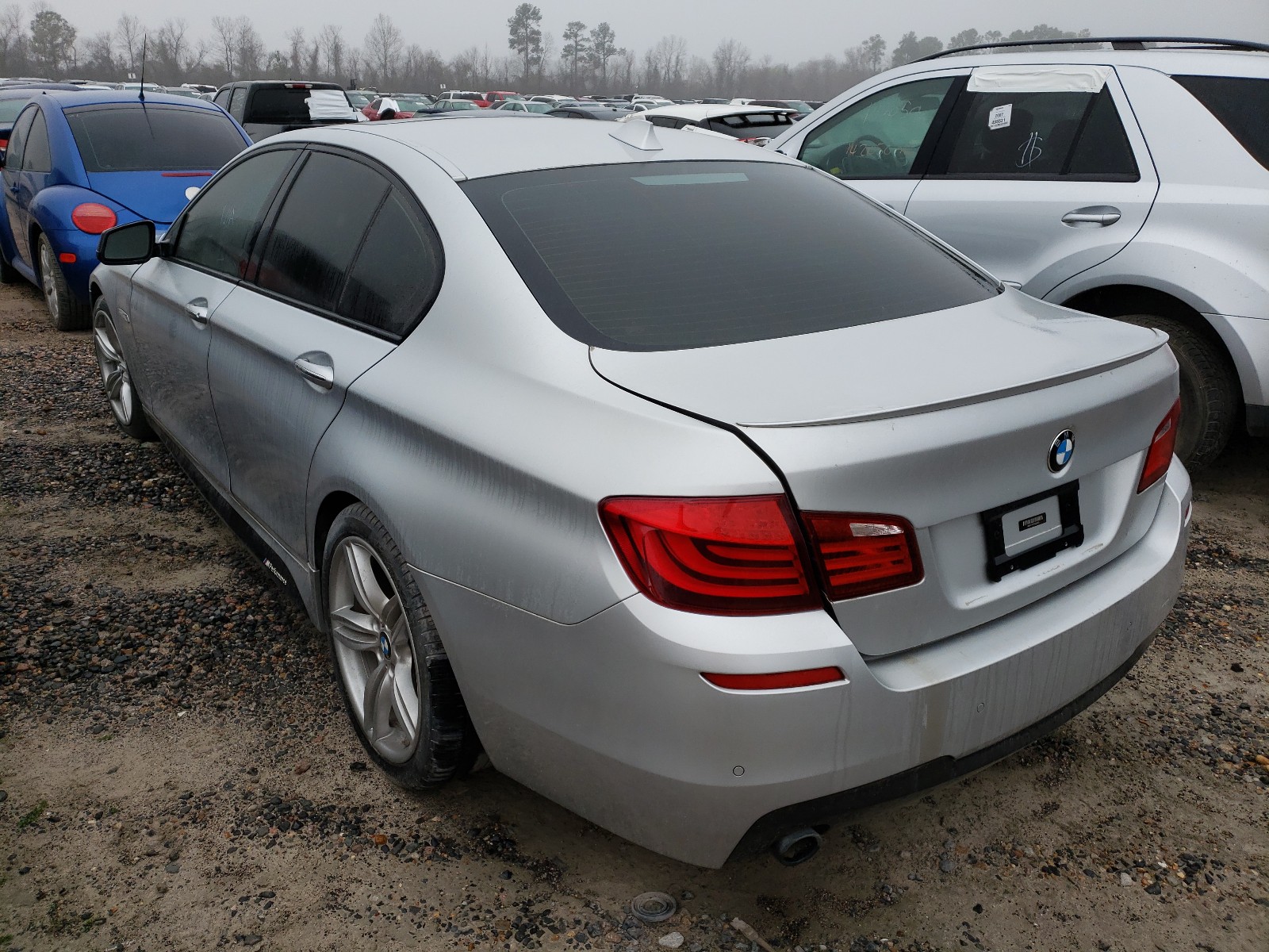 Photo 3 from auction – 2013 BMW 535 I with VIN WBAFR7C57DC826443