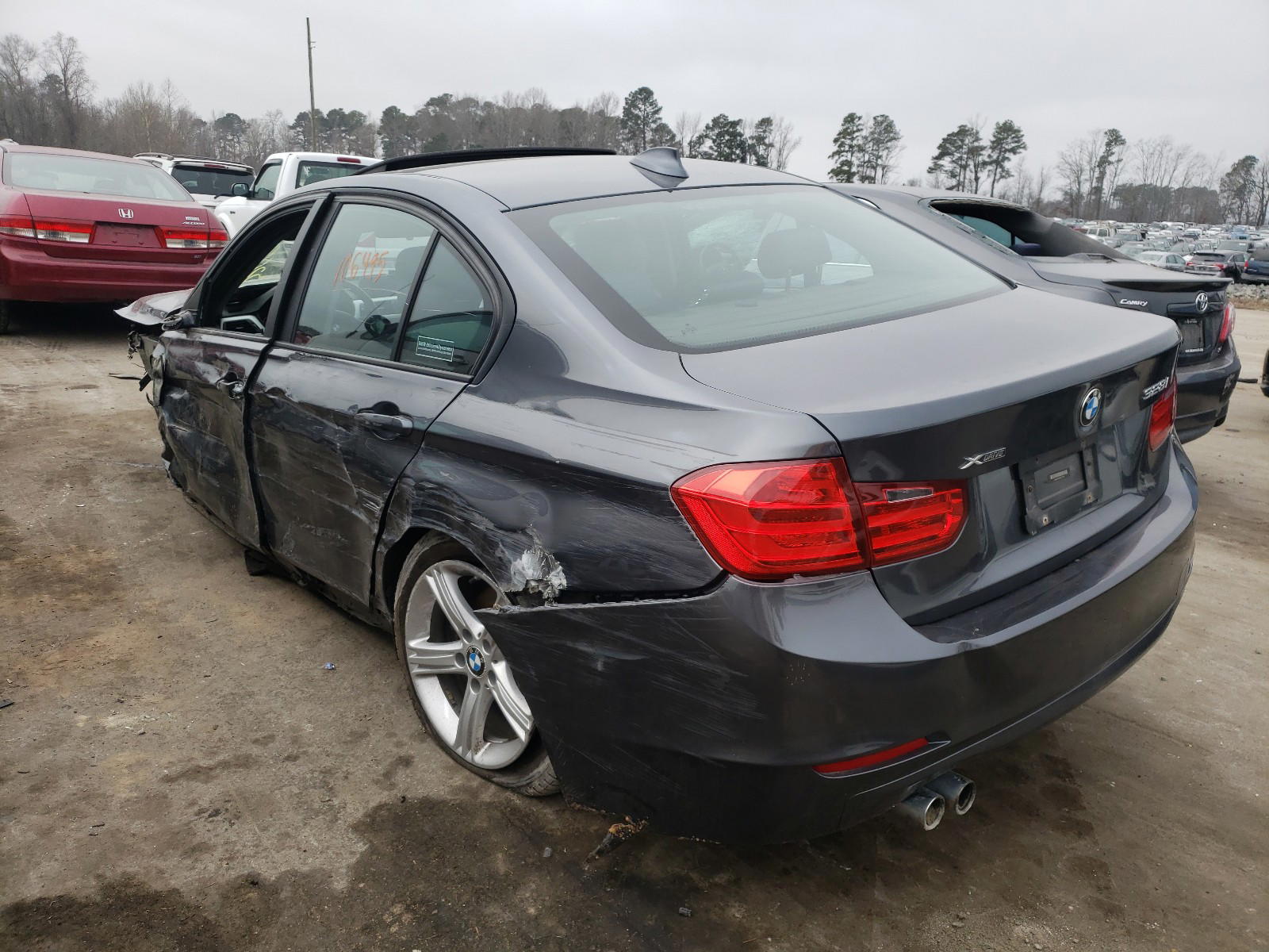 Photo 3 from auction – 2013 BMW 328 XI with VIN WBA3B3C53DF537736