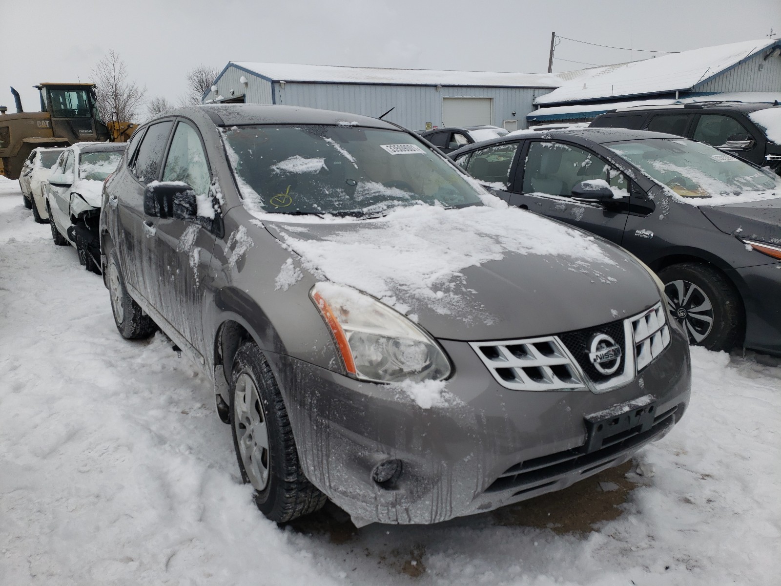 Photo 1 from auction – 2012 NISSAN ROGUE S with VIN JN8AS5MT6CW606408