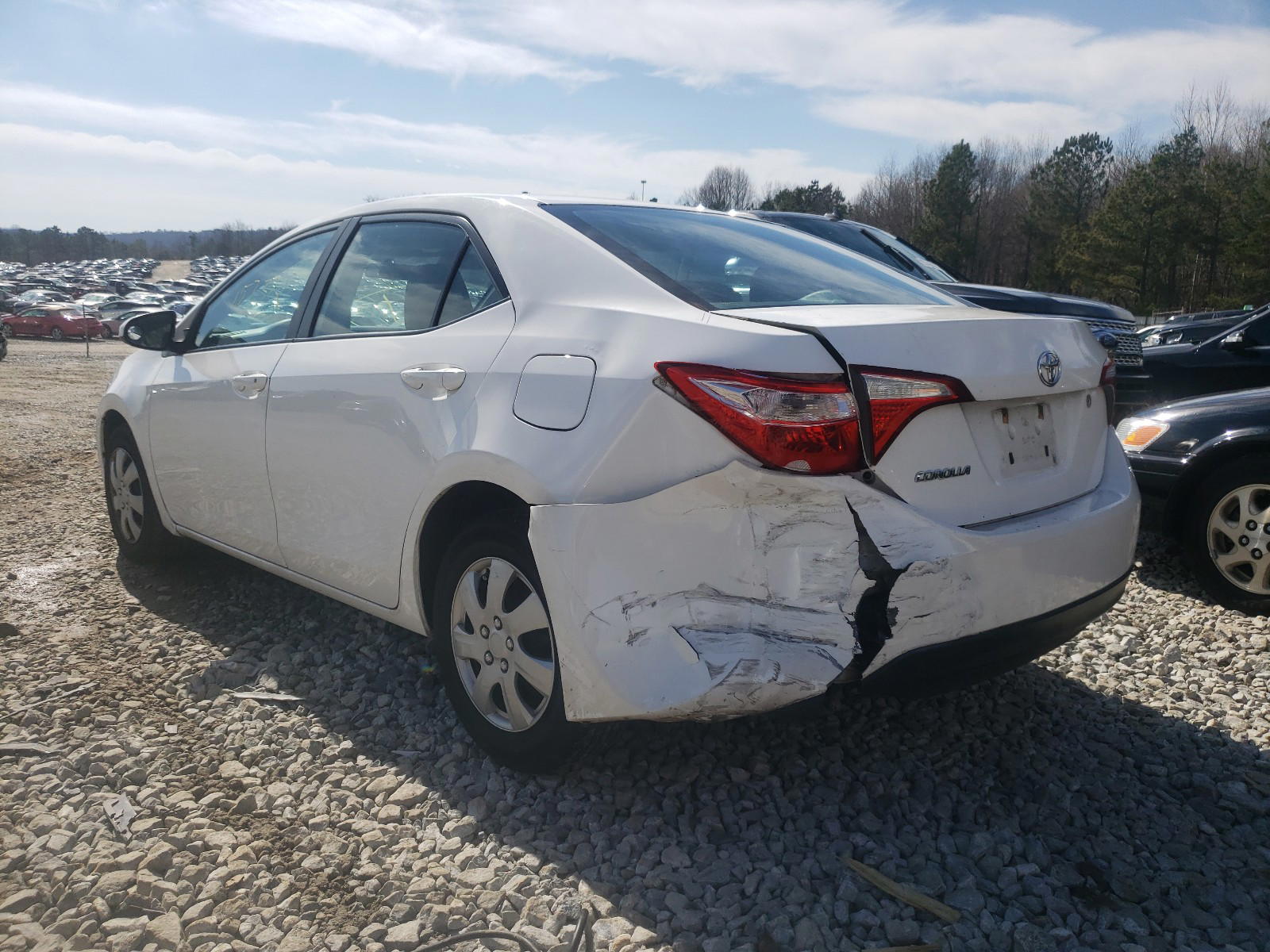 Photo 3 from auction – 2016 TOYOTA COROLLA L with VIN 2T1BURHE2GC686642