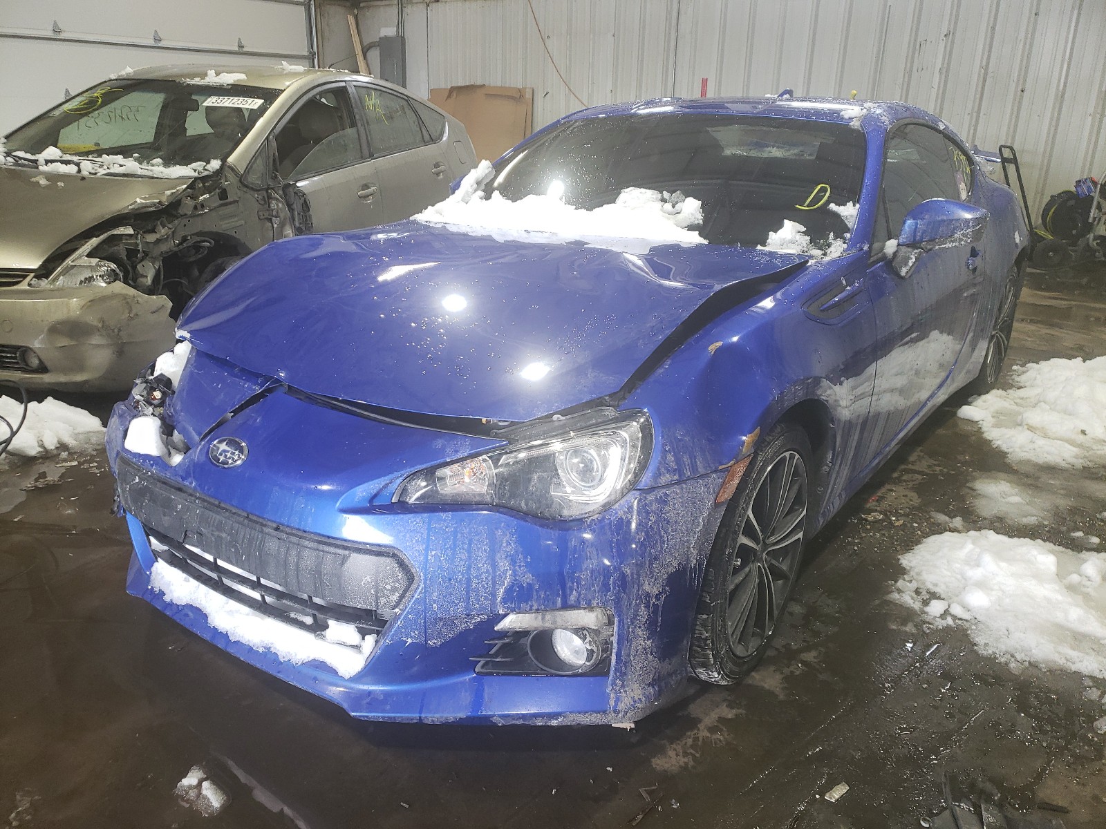 Photo 2 from auction – 2015 SUBARU BRZ 2.0 LI with VIN JF1ZCAC12F8600060