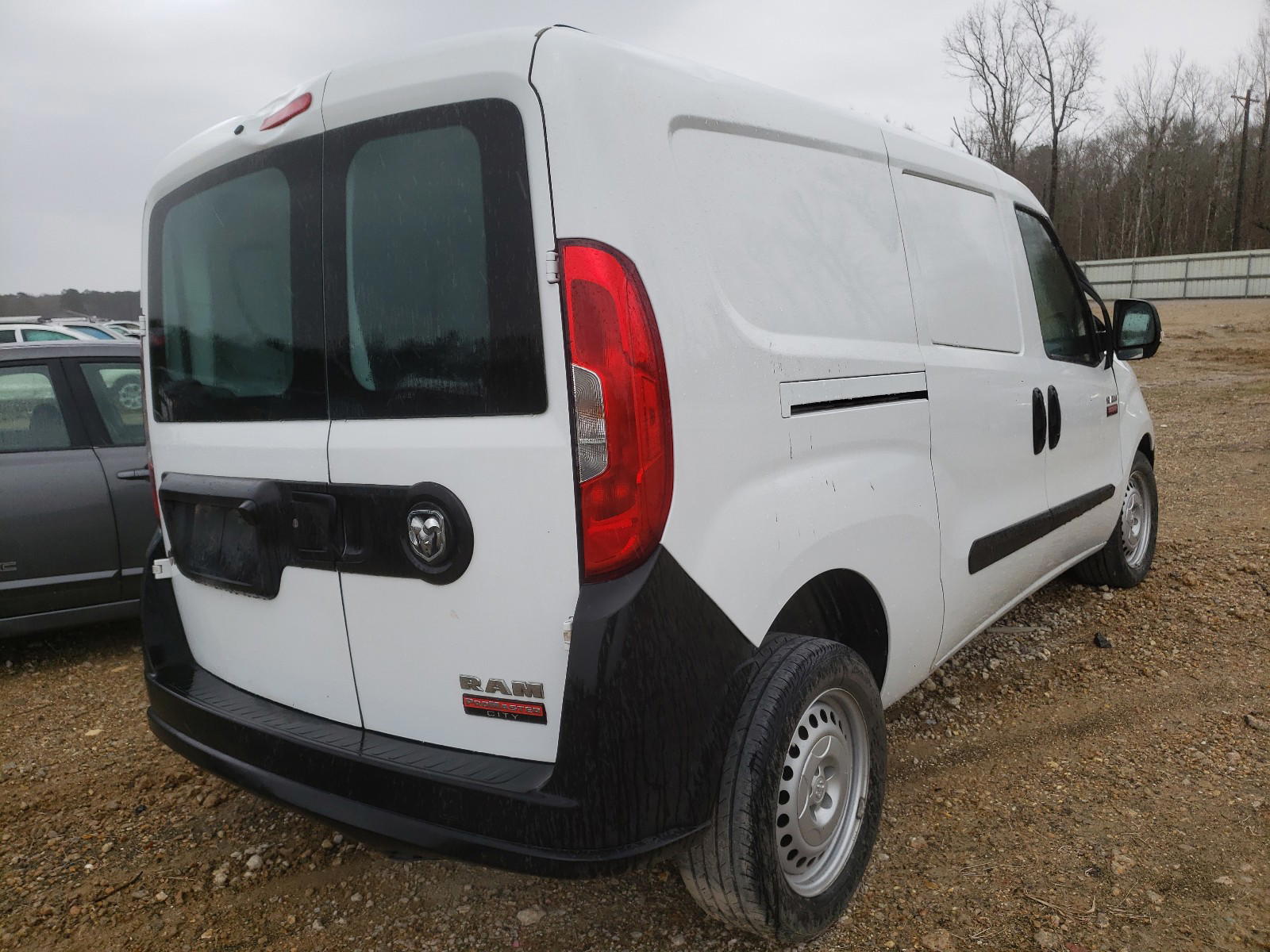 Photo 4 from auction – 2016 RAM PROMASTER with VIN ZFBERFAT3G6B70793