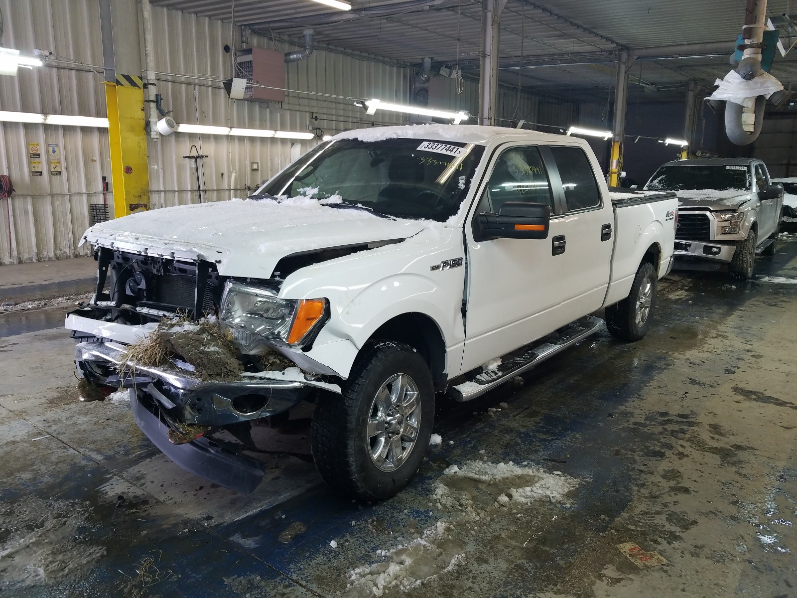 Photo 2 from auction – 2013 FORD F150 SUPER with VIN 1FTFW1EF7DKE30971