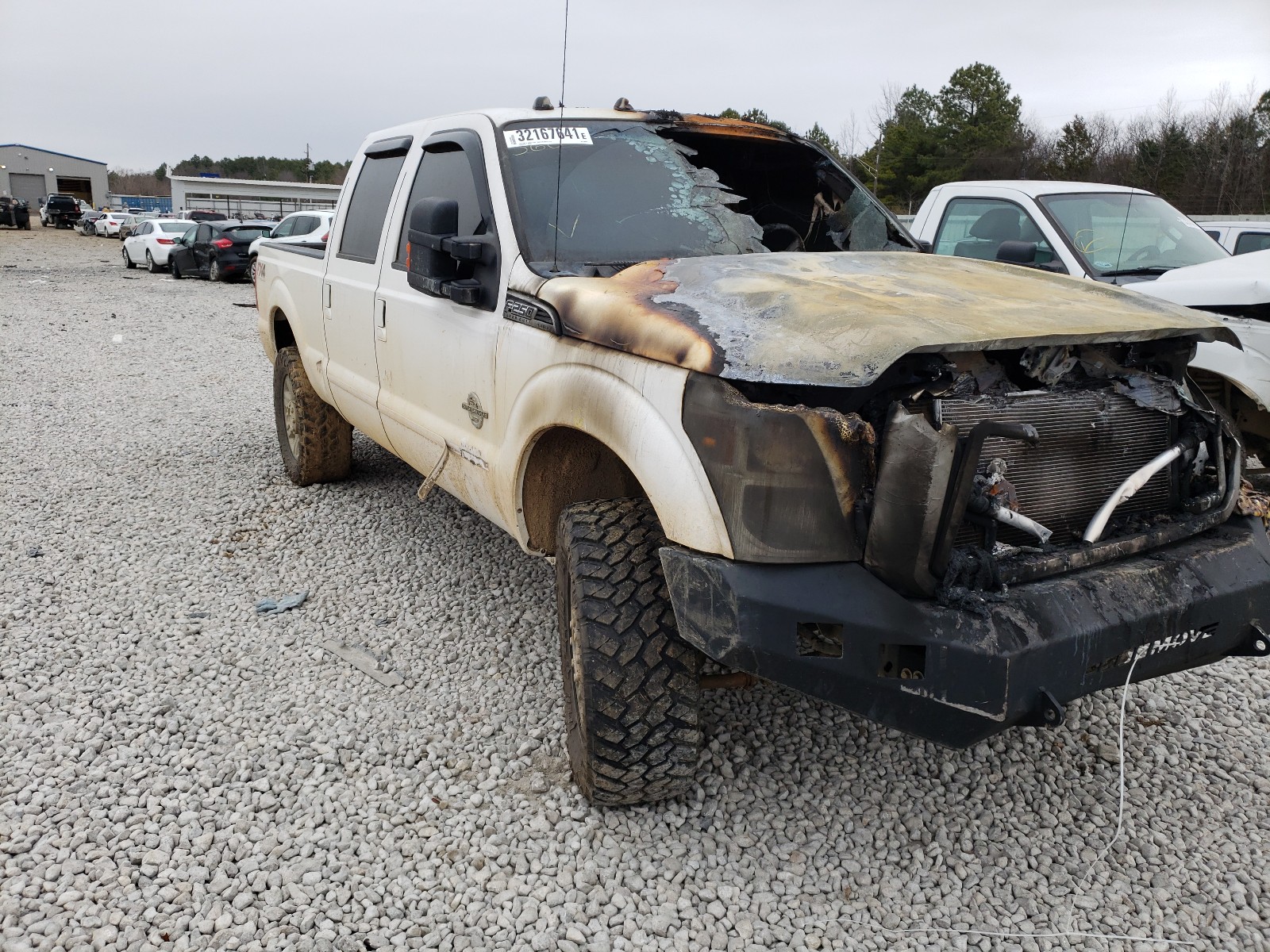 Zdjęcie 1 z aukcji – 2012 FORD F250 SUPER z VIN 1FT7W2BT8CEA49504