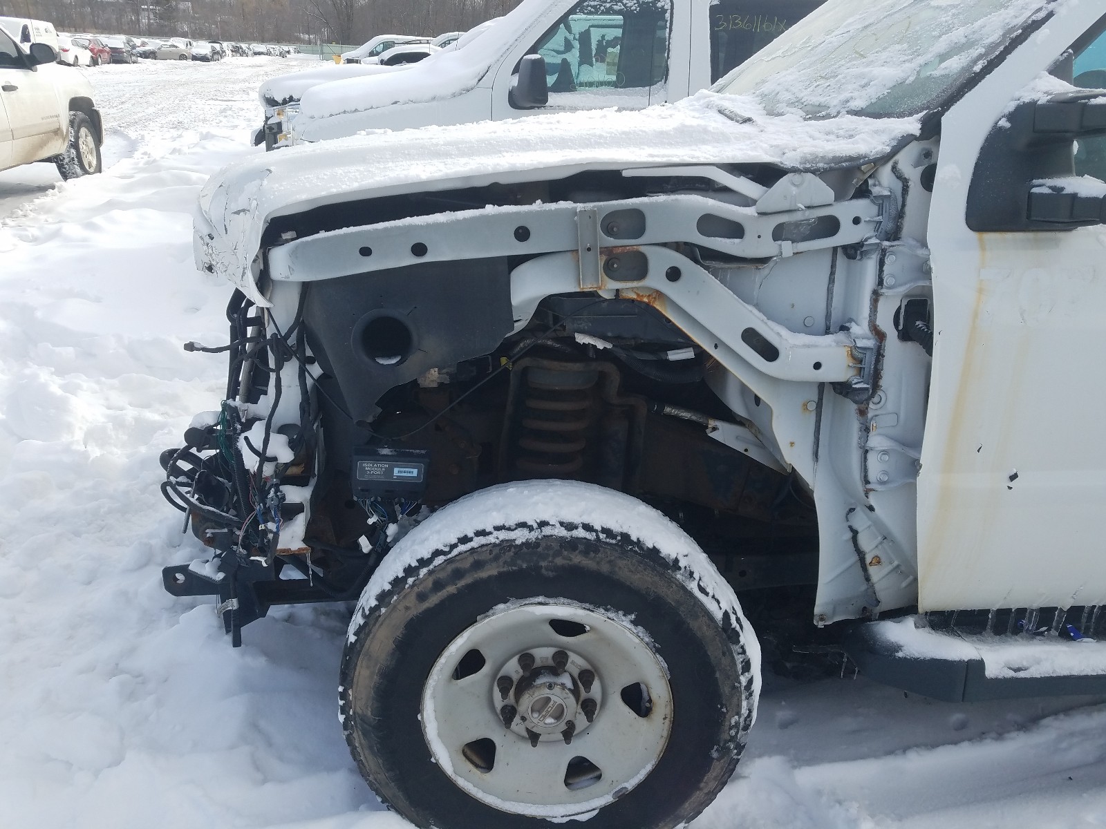 Photo 9 from auction – 2009 FORD F250 SUPER with VIN 1FTNF21509EA31744