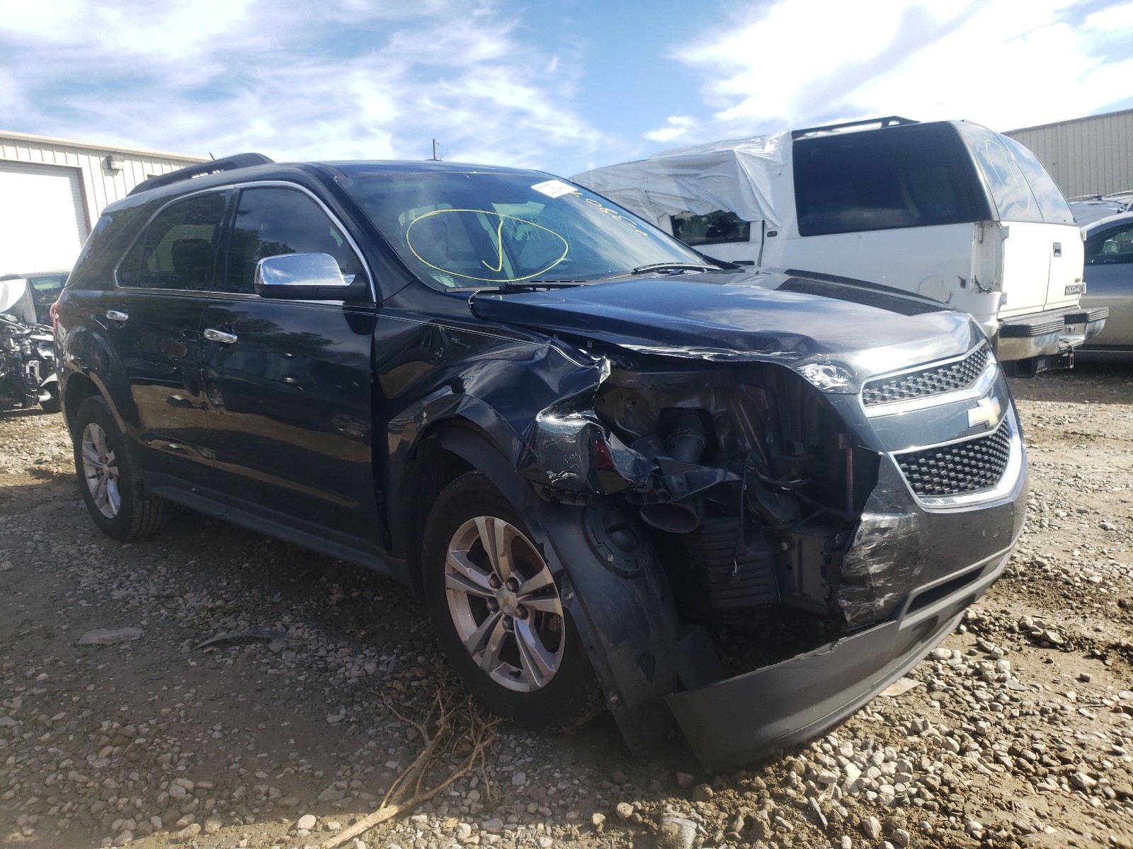 Photo 1 from auction – 2013 CHEVROLET EQUINOX LT with VIN 2GNALDEK3D6273807