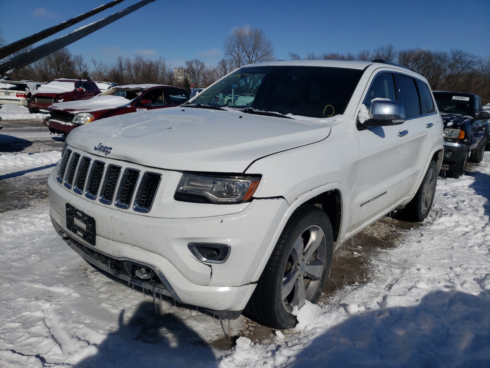 Photo 2 from auction – 2014 JEEP GRAND CHER with VIN 1C4RJFCGXEC118918