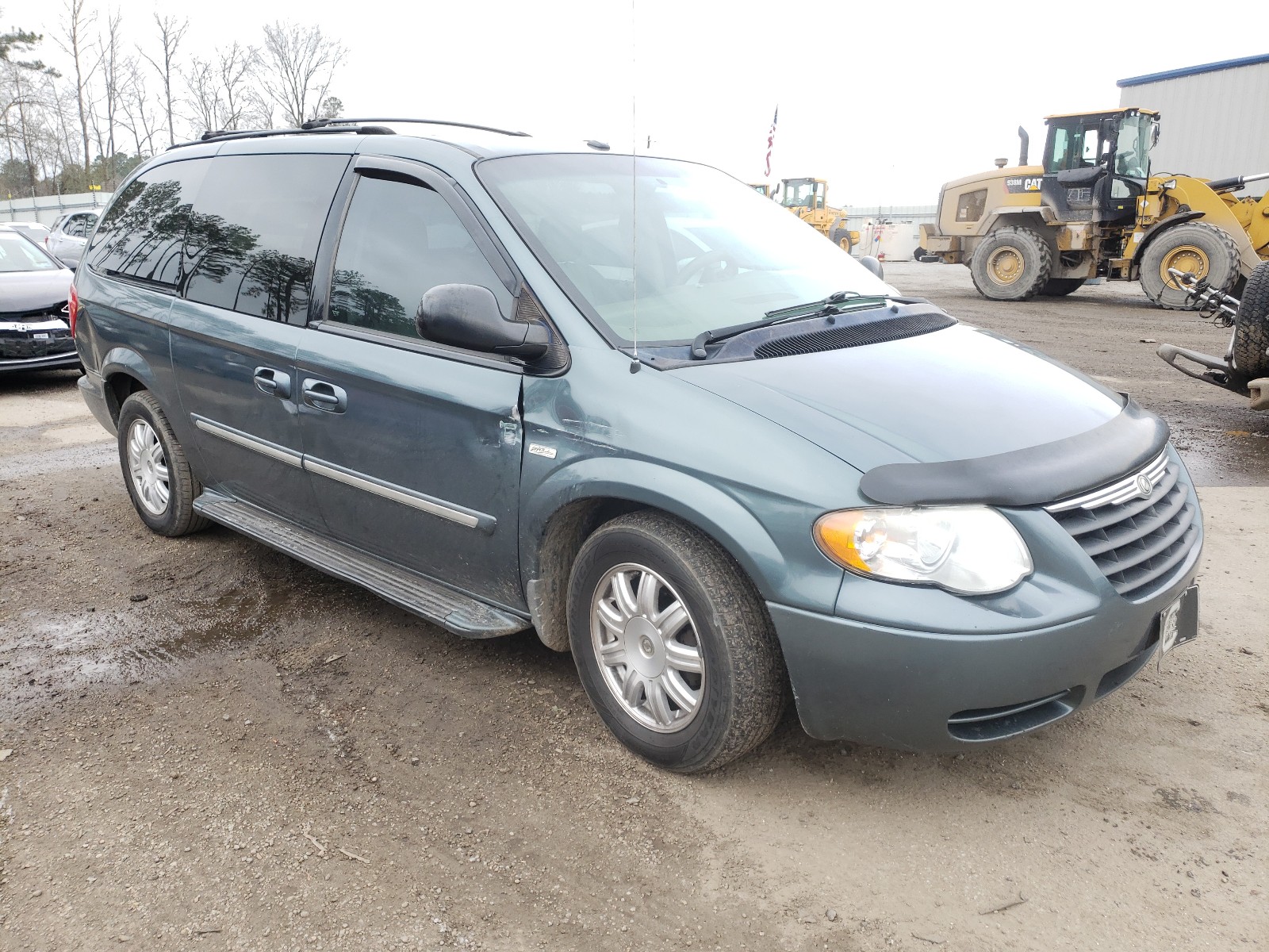CHRYSLER TOWN & COU 2007 with VIN 2A4GP54L37R230931 - Photo from auction