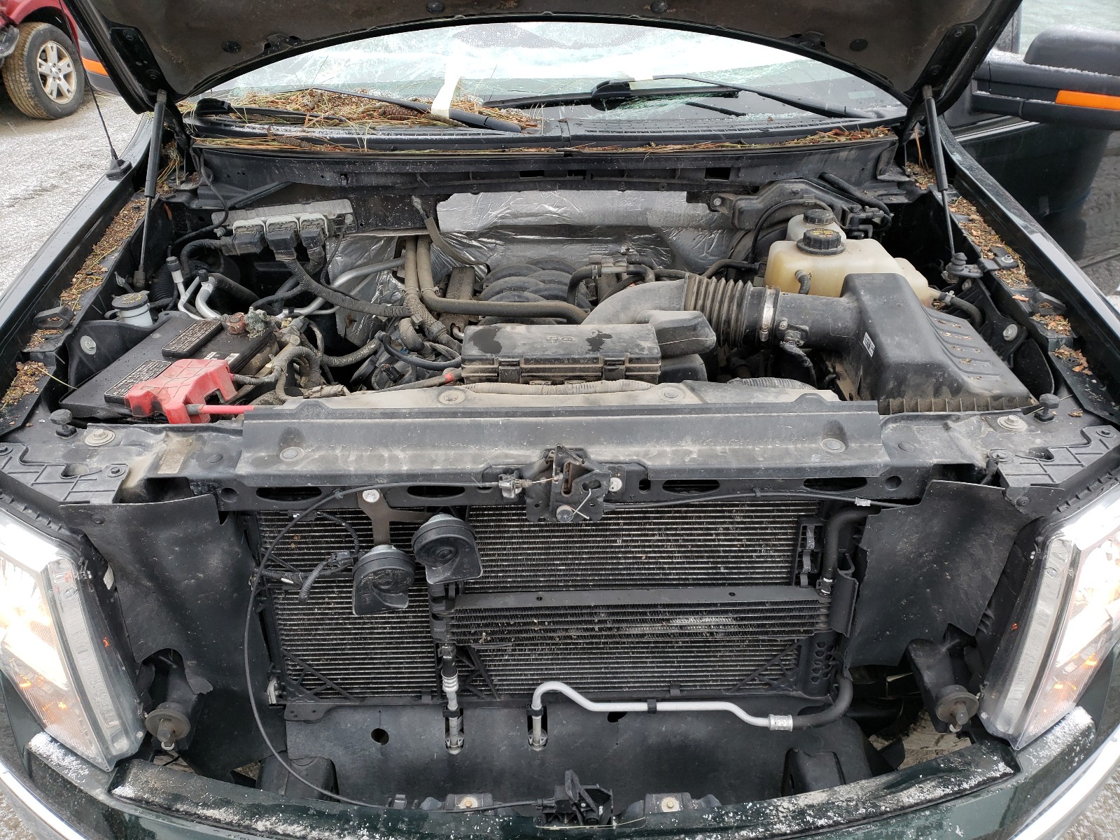 Foto 7 de la subasta – 2013 FORD F150 SUPER con VIN 1FTFX1EF3DKD21226