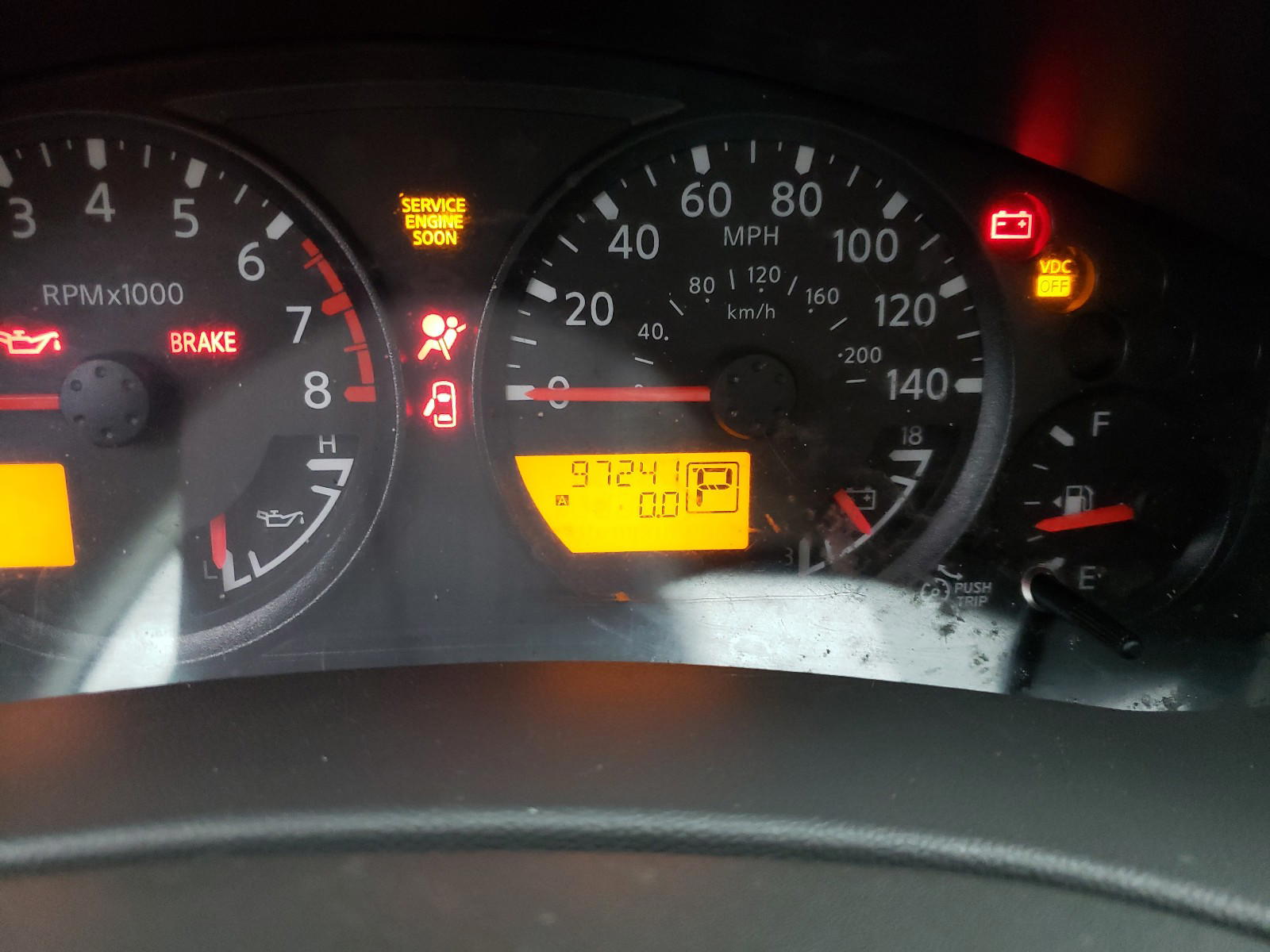 Photo 8 from auction – 2011 NISSAN FRONTIER S with VIN 1N6AD0EV3BC403286