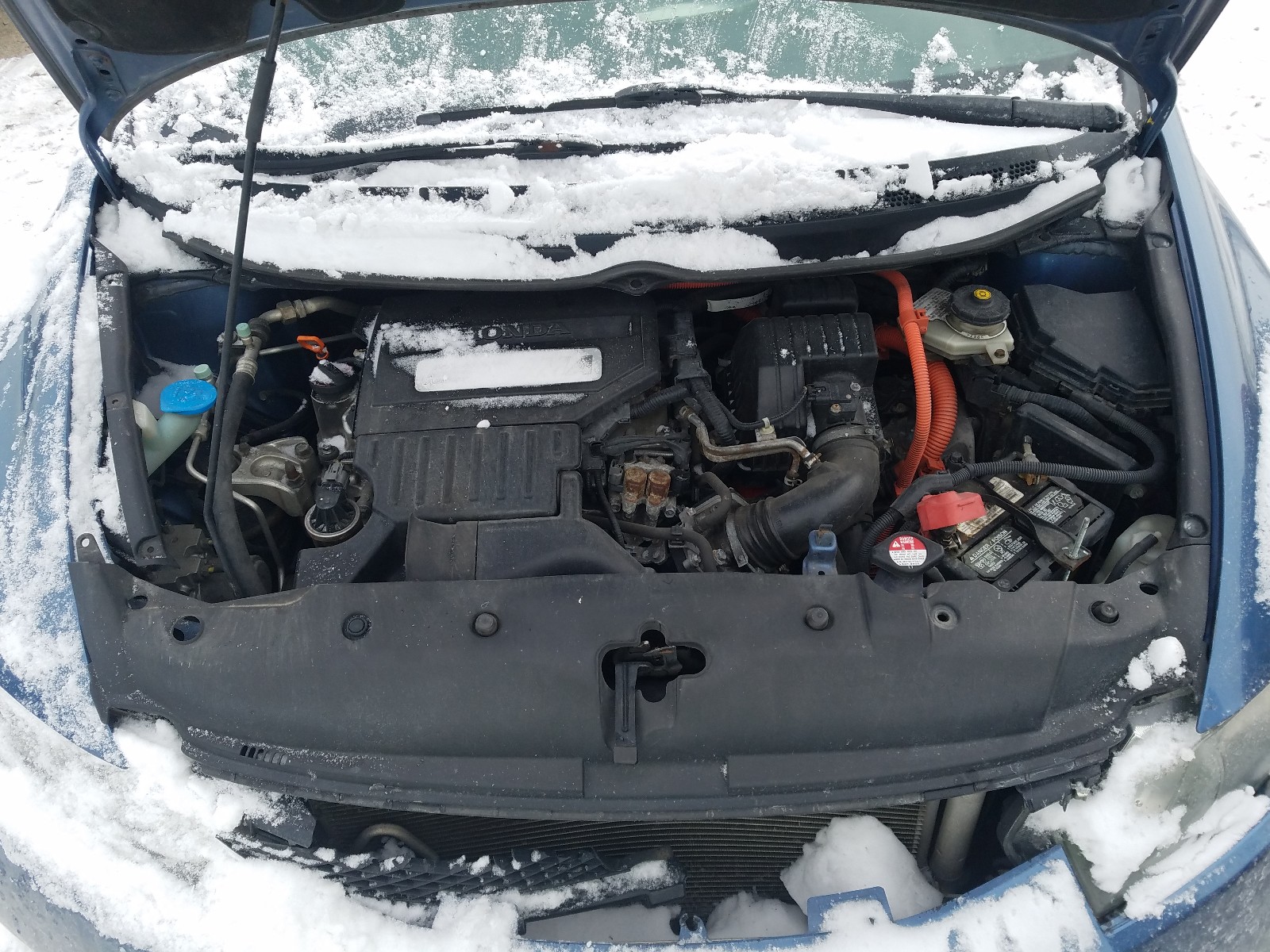 Photo 17 from auction – 2009 HONDA CIVIC HYBR with VIN JHMFA36279S005116