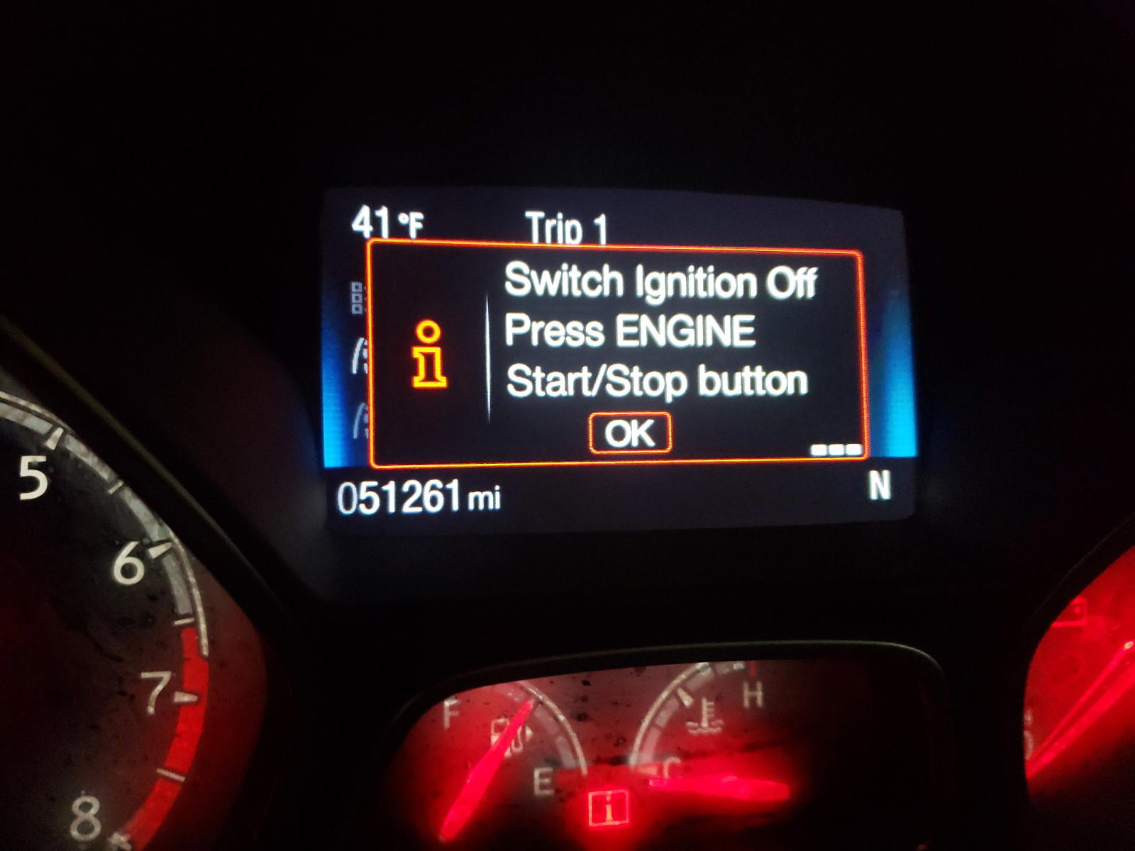 Photo 8 from auction – 2017 FORD FOCUS ST with VIN 1FADP3L99HL257070