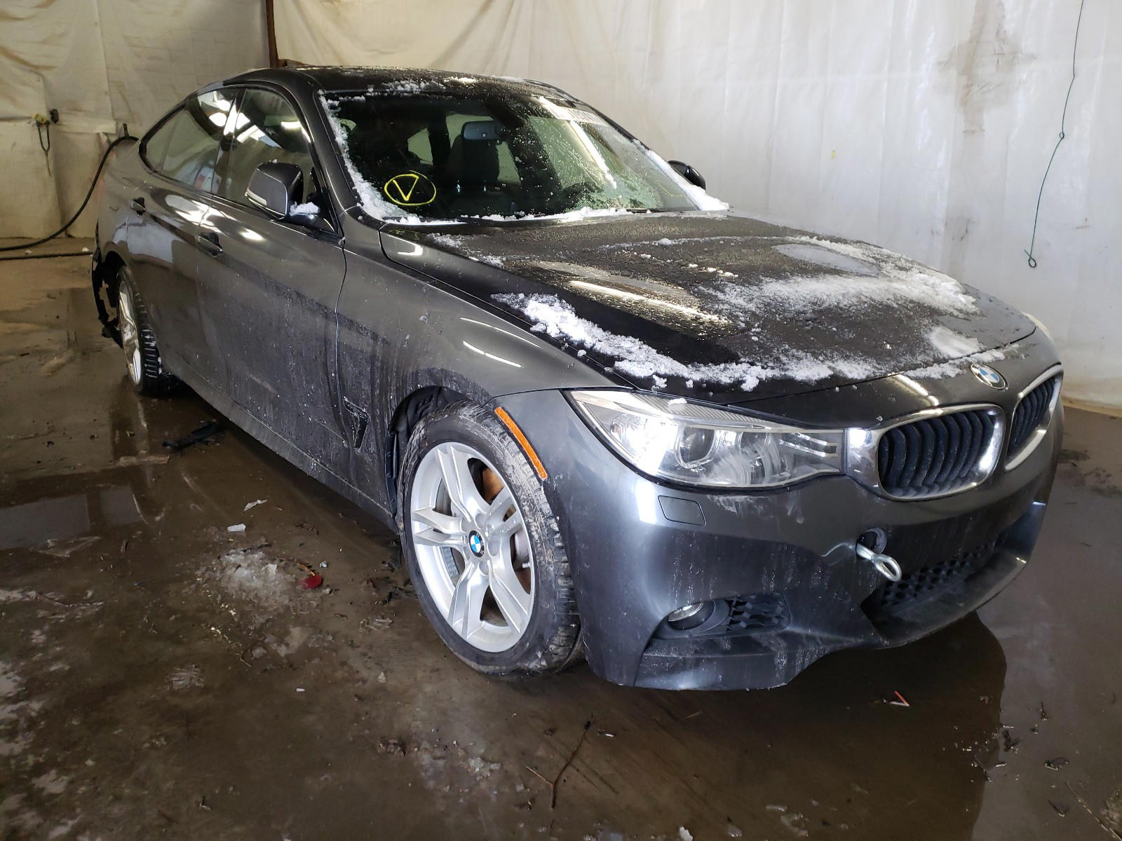 BMW 335 XIGT 2015 with VIN WBA3X9C54FD868909 - Photo from auction