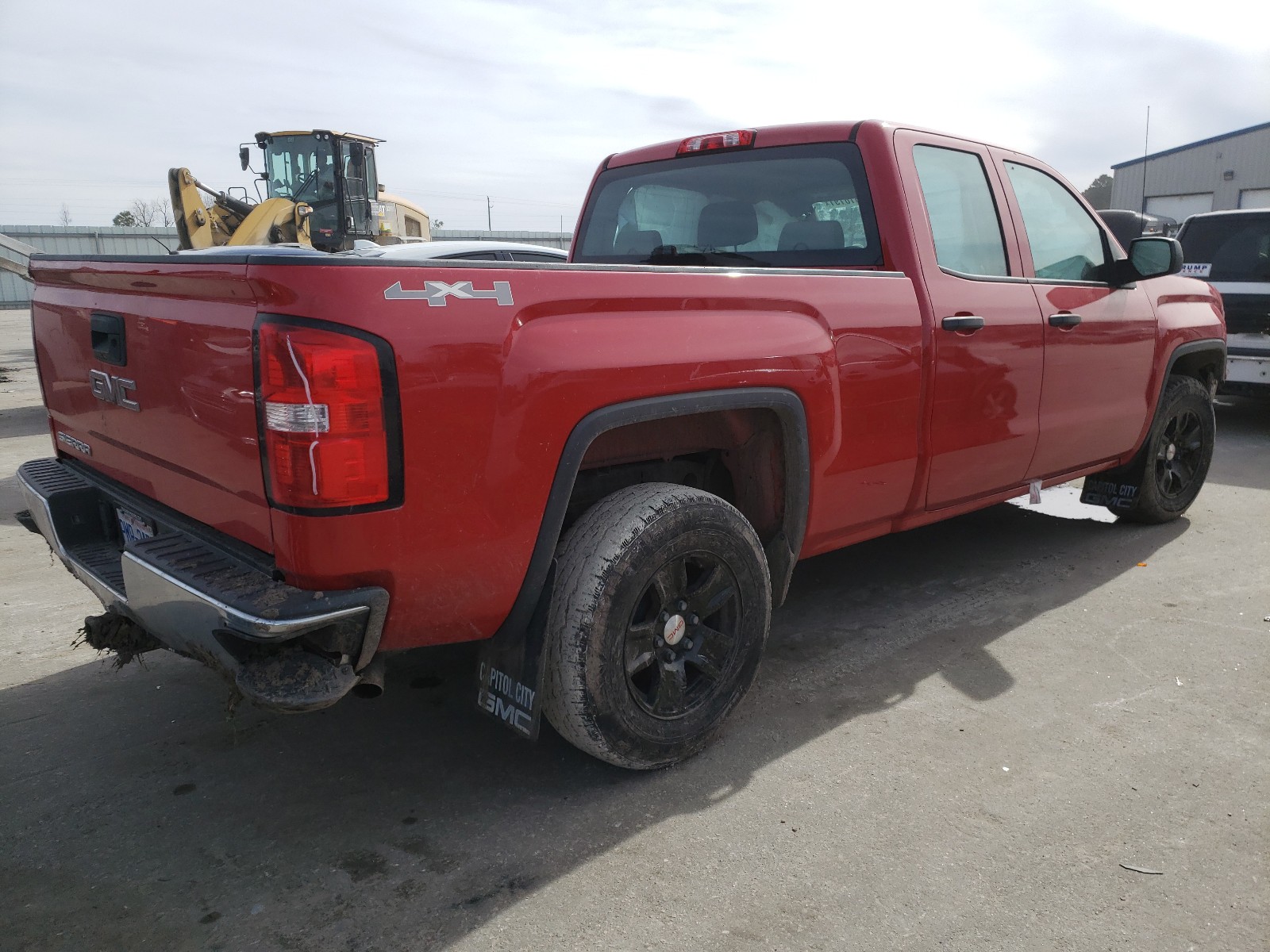 Photo 4 from auction – 2015 GMC SIERRA K15 with VIN 1GTV2TEH7FZ178086