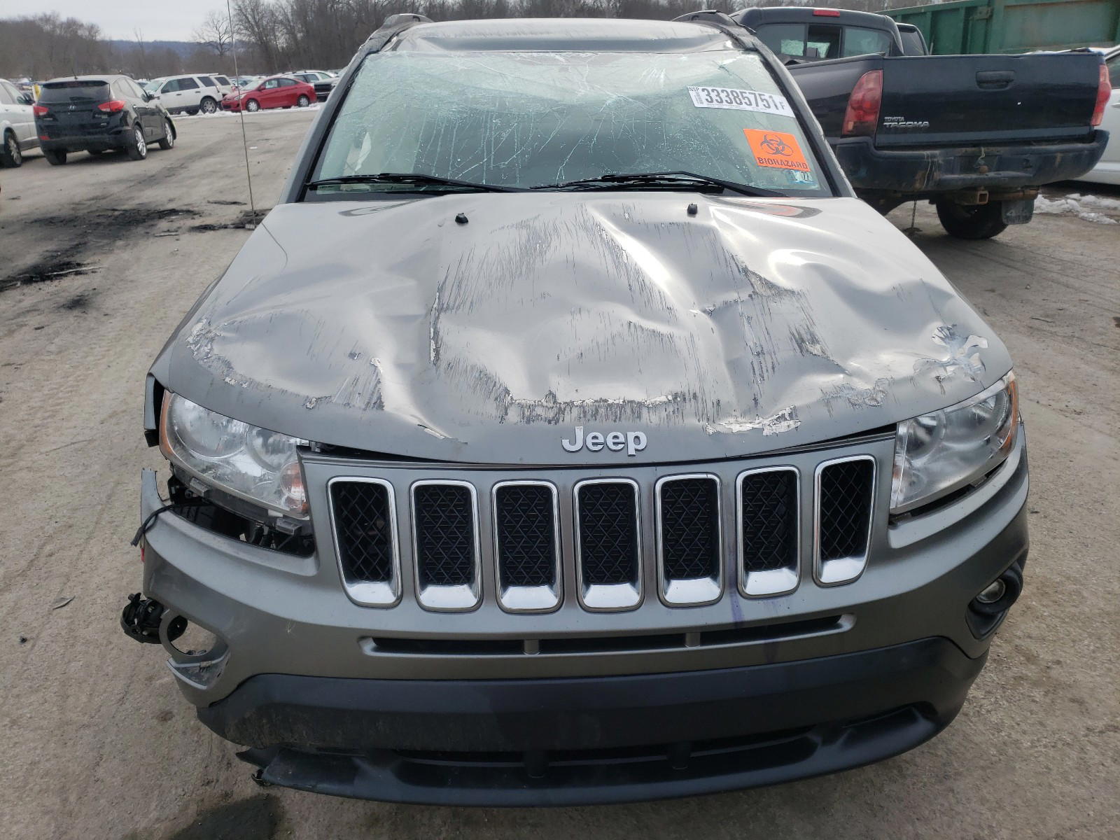 Photo 7 from auction – 2012 JEEP COMPASS SP with VIN 1C4NJCBA3CD540580