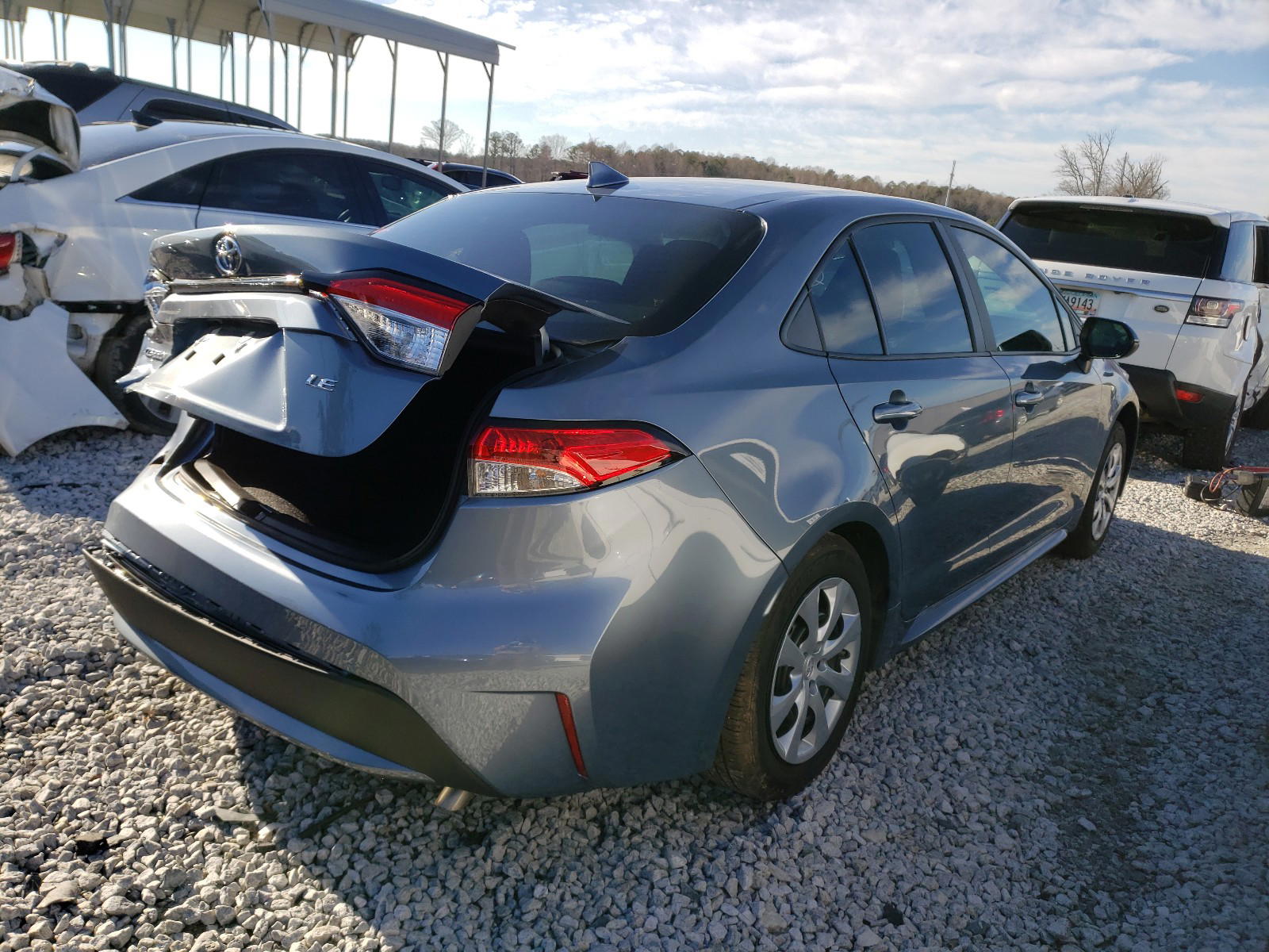 Photo 4 from auction – 2021 TOYOTA COROLLA with VIN 5YFEPMAE6MP155392