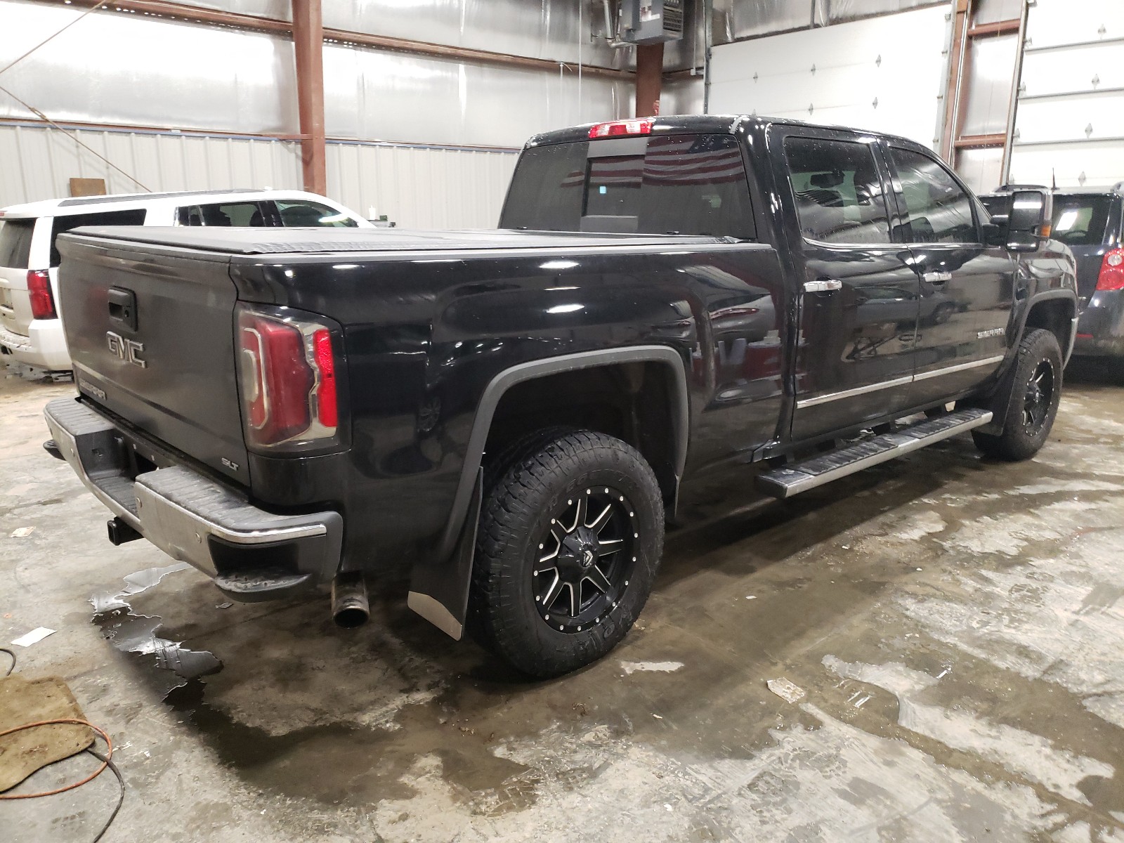 Photo 4 from auction – 2018 GMC SIERRA K15 with VIN 3GTU2NEJ5JG394358