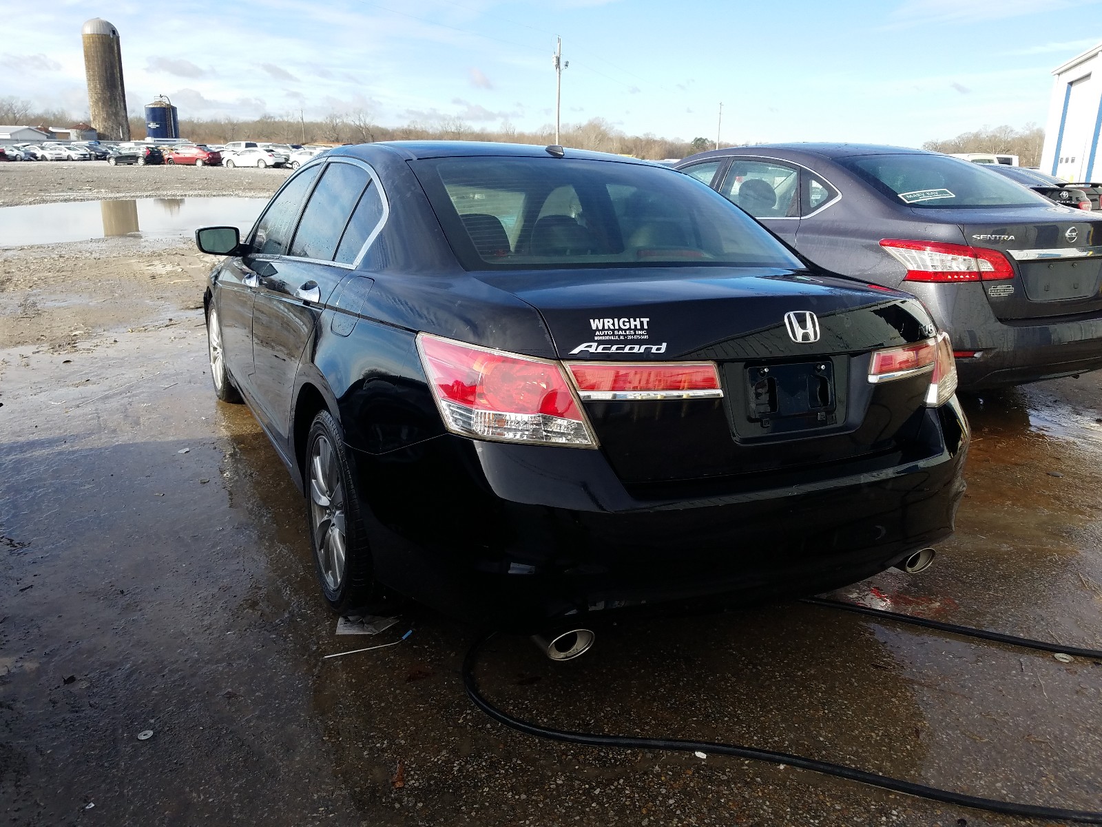 Photo 3 from auction – 2012 HONDA ACCORD EXL with VIN 1HGCP3F87CA011665