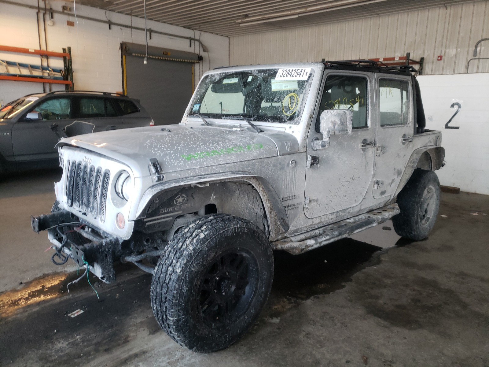 Photo 2 from auction – 2010 JEEP WRANGLER U with VIN 1J4BA3H14AL165905