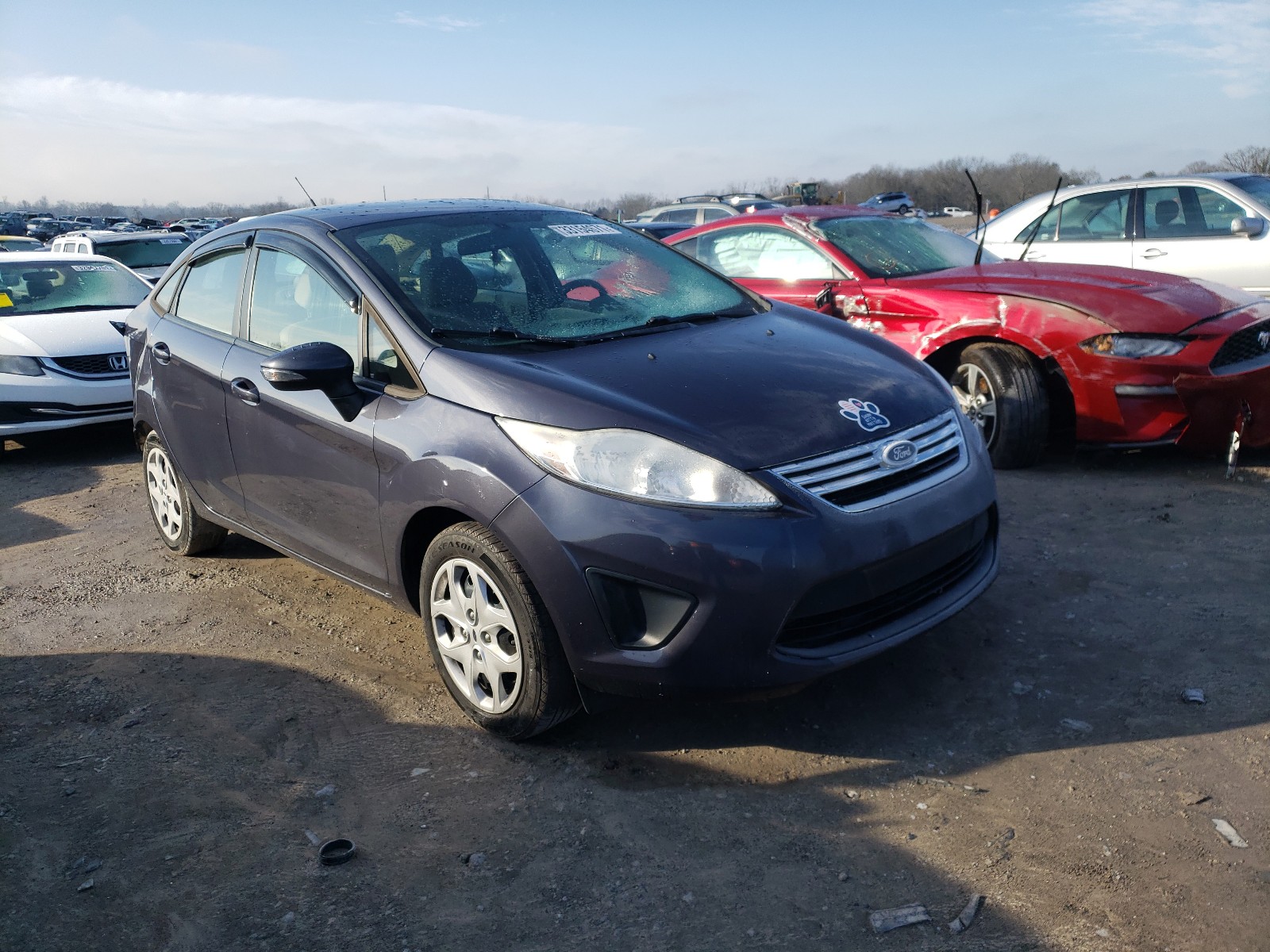 Photo 1 from auction – 2013 FORD FIESTA SE with VIN 3FADP4BJ4DM218137