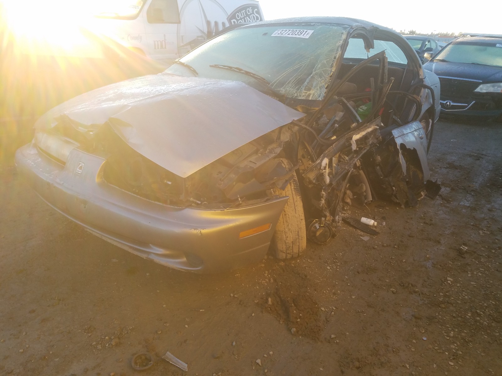 Photo 2 from auction – 1998 SATURN SL2 with VIN 1G8ZK5274WZ204436