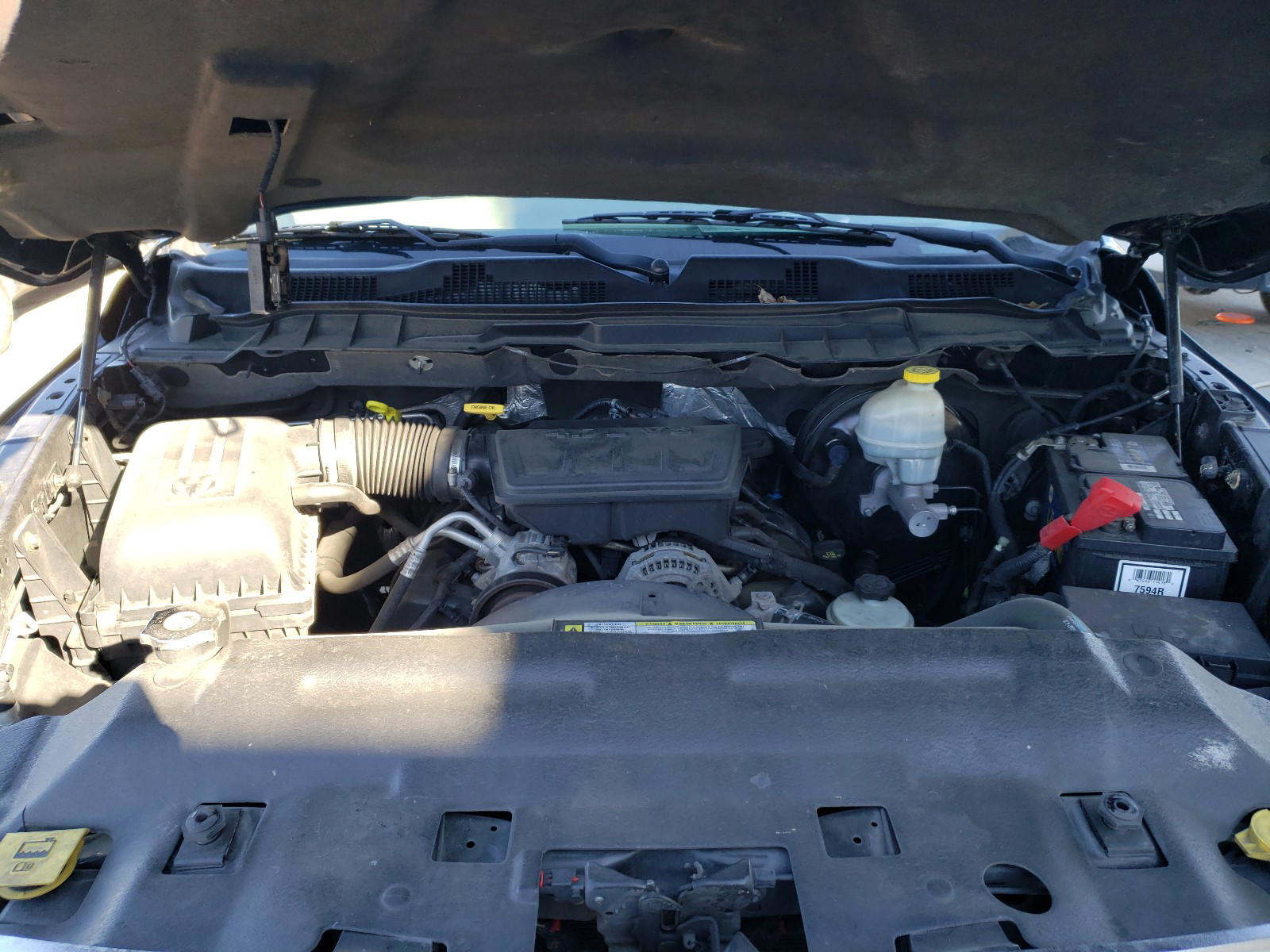Photo 7 from auction – 2011 DODGE RAM 1500 with VIN 1D7RV1GP1BS643813