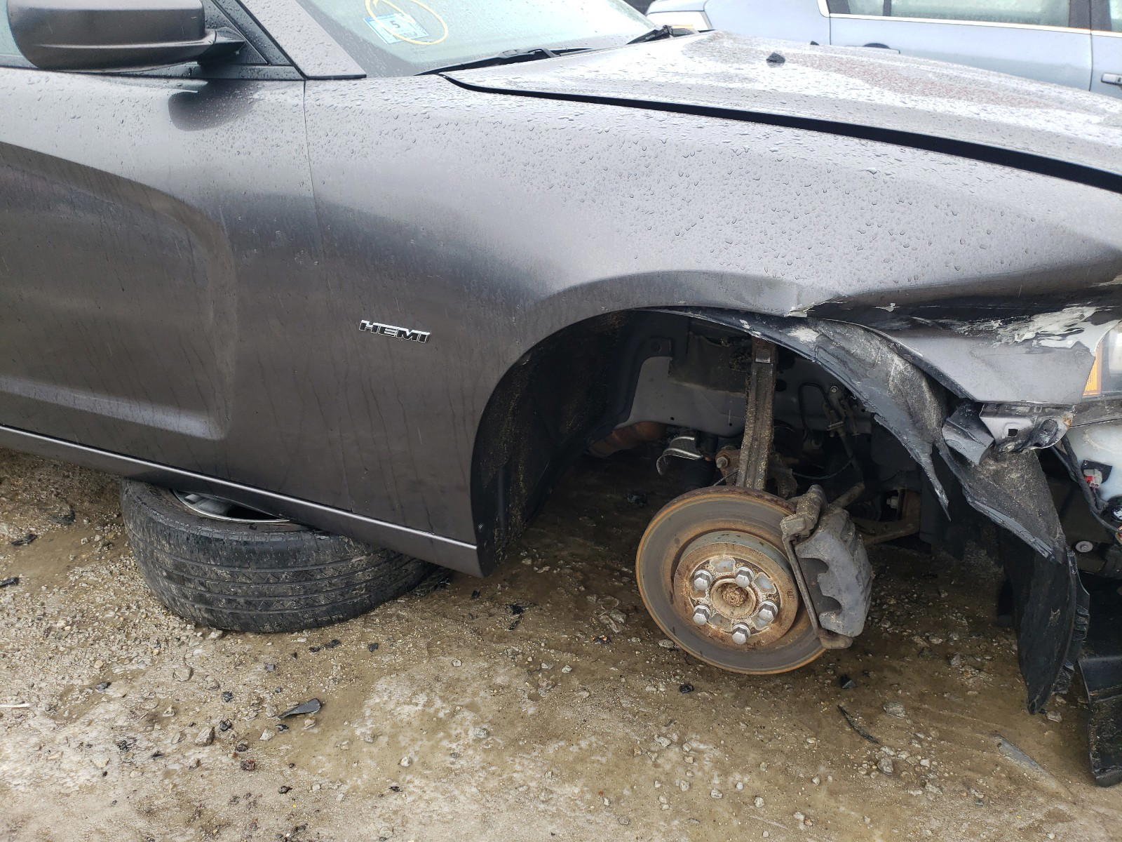 Photo 9 from auction – 2014 DODGE CHARGER R/ with VIN 2C3CDXDT3EH364905