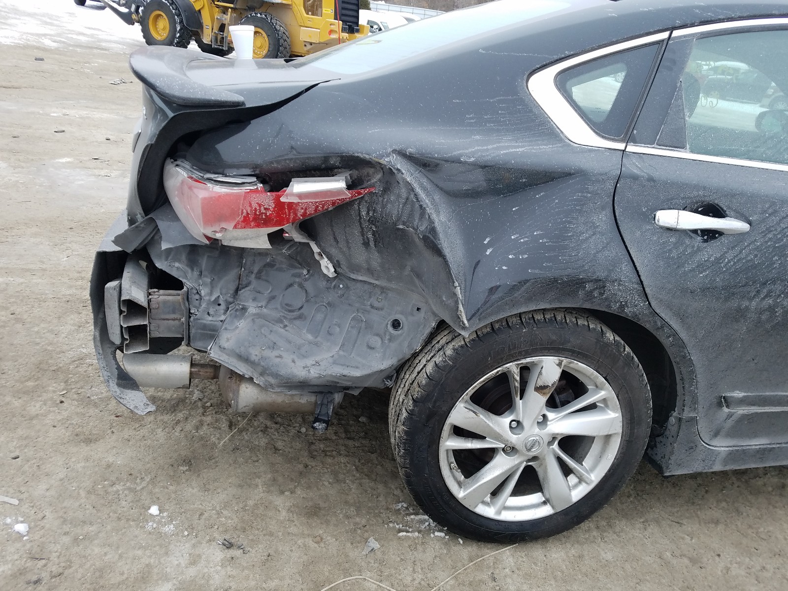 Photo 9 from auction – 2015 NISSAN ALTIMA 2.5 with VIN 1N4AL3APXFN863060