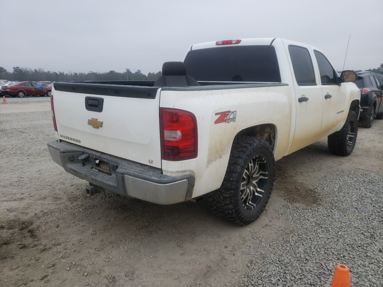 Photo 4 from auction – 2011 CHEVROLET SILVERADO with VIN 3GCPKSE36BG298883