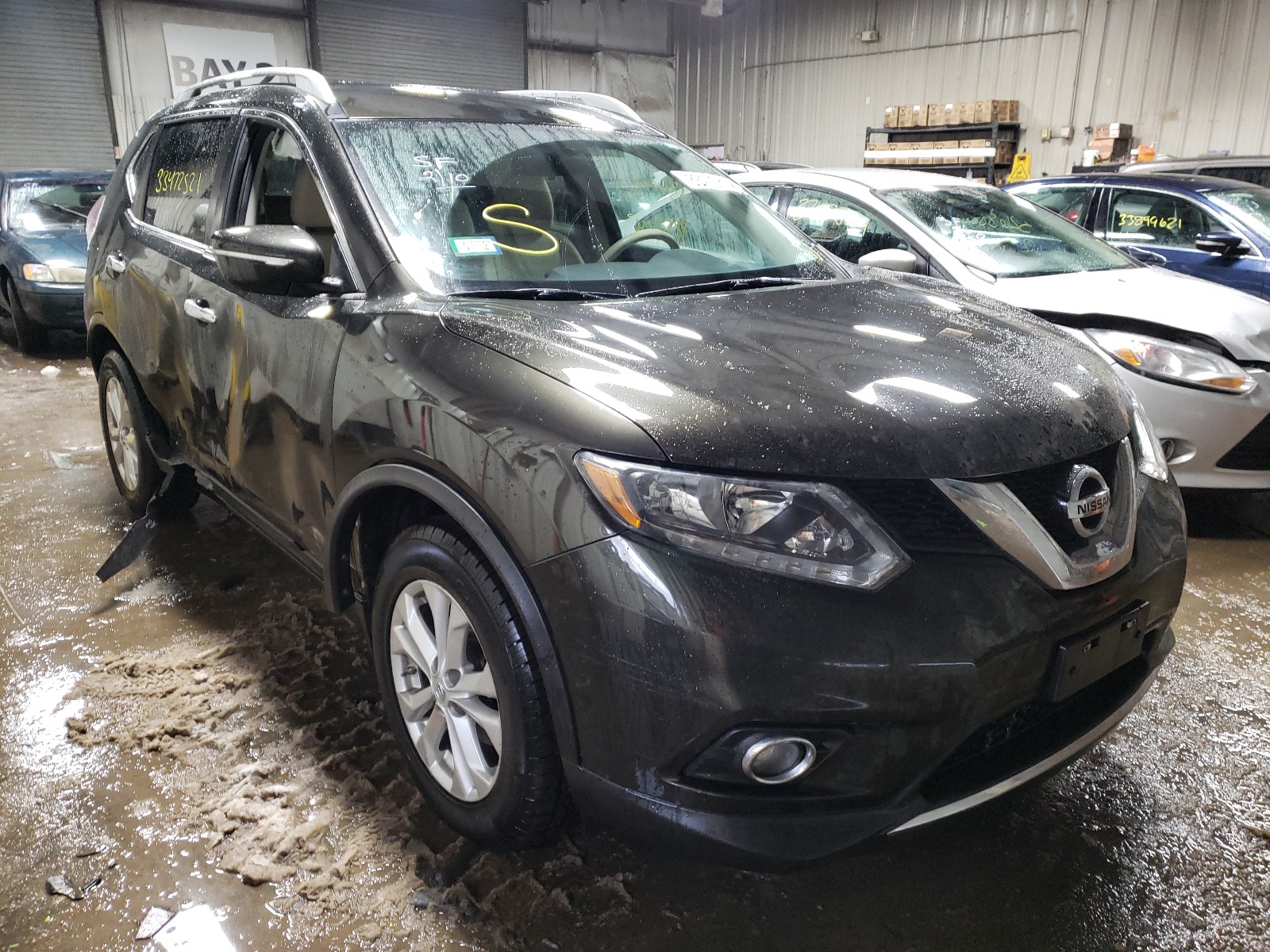 Photo 1 from auction – 2015 NISSAN ROGUE S with VIN 5N1AT2MT8FC812760