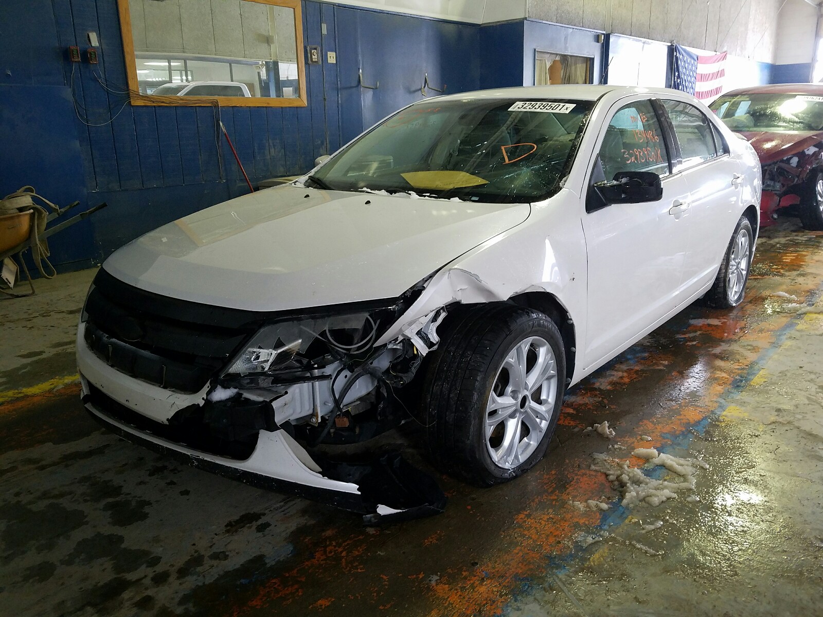 Photo 2 from auction – 2012 FORD FUSION SE with VIN 3FAHP0HG8CR199079
