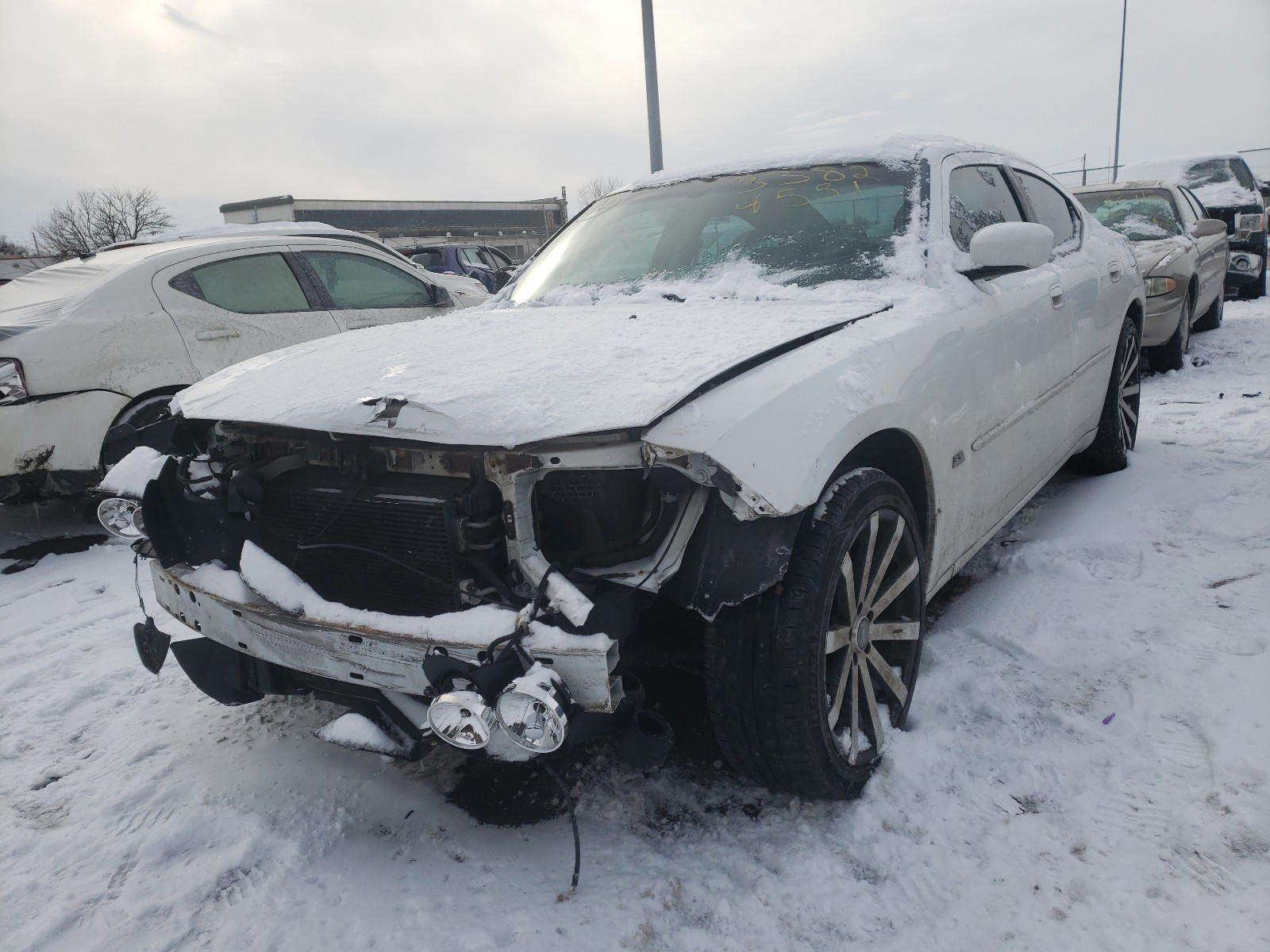Photo 12 from auction – 2010 DODGE CHARGER SX with VIN 2B3CA3CV5AH285831
