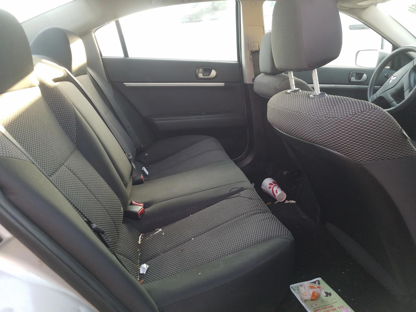 Photo 6 from auction – 2012 MITSUBISHI GALANT FE with VIN 4A32B2FF2CE024699