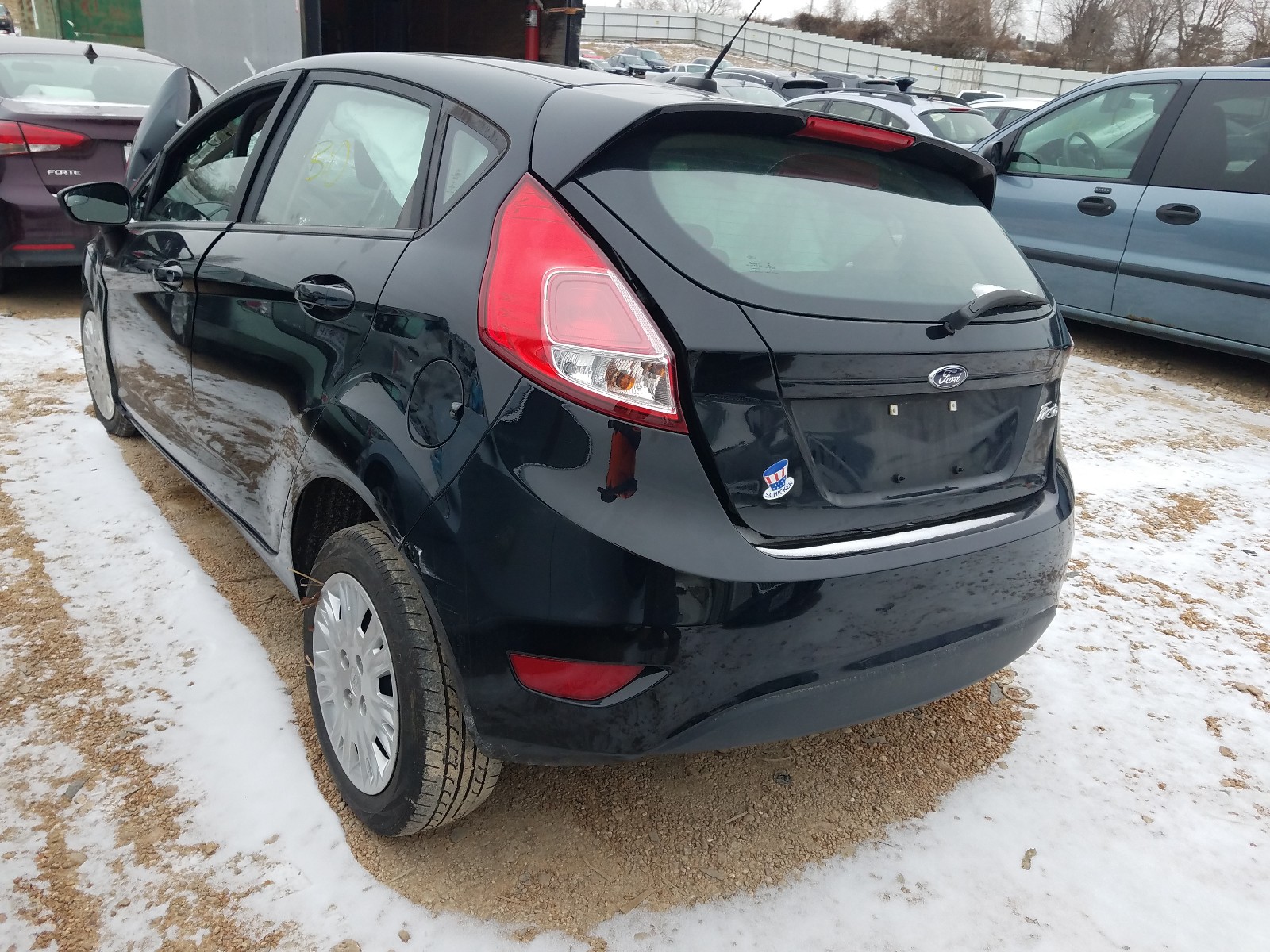 Photo 3 from auction – 2017 FORD FIESTA S with VIN 3FADP4TJ2HM162039