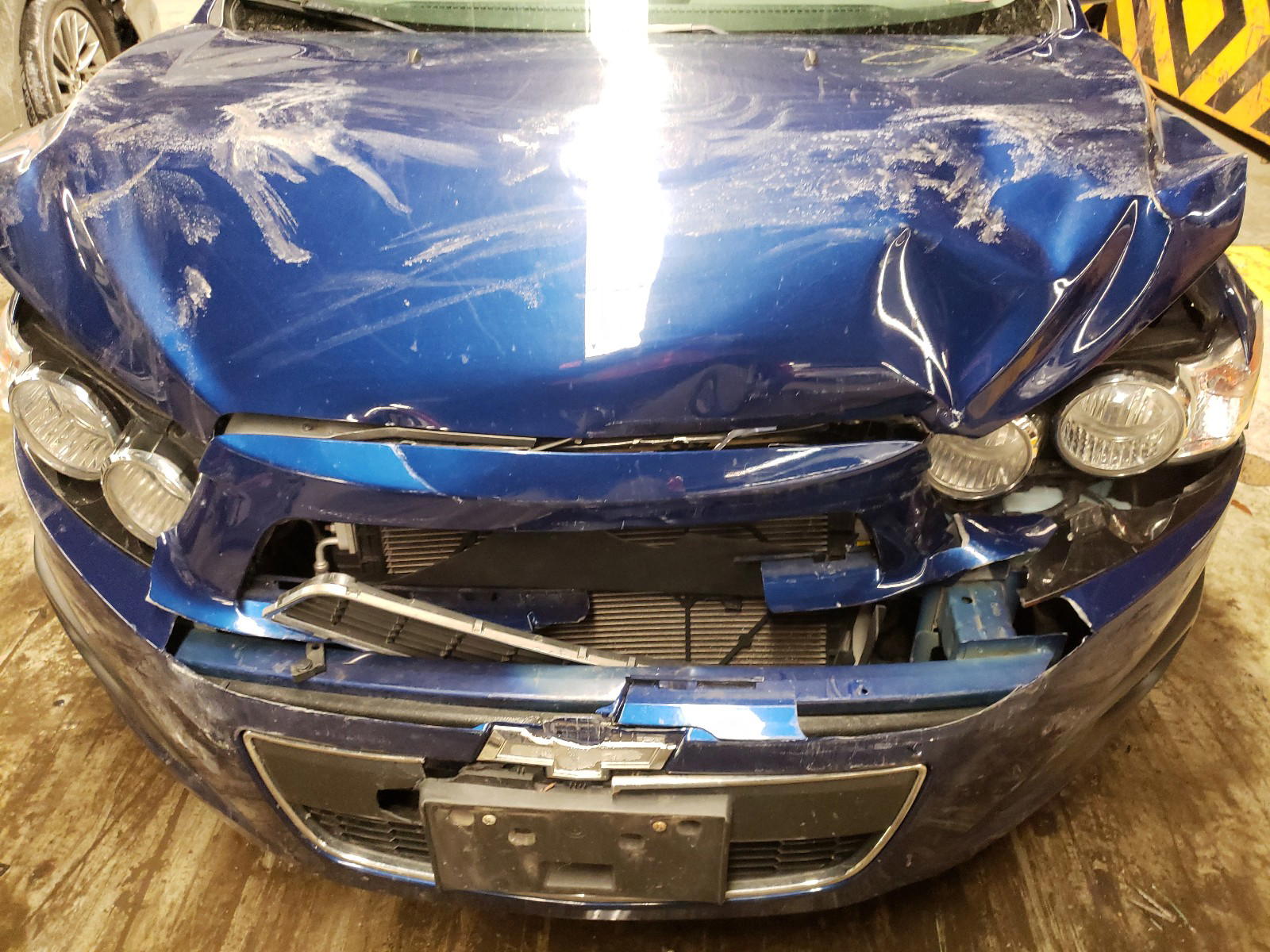 Photo 9 from auction – 2012 CHEVROLET SONIC LS with VIN 1G1JA5SH6C4232173